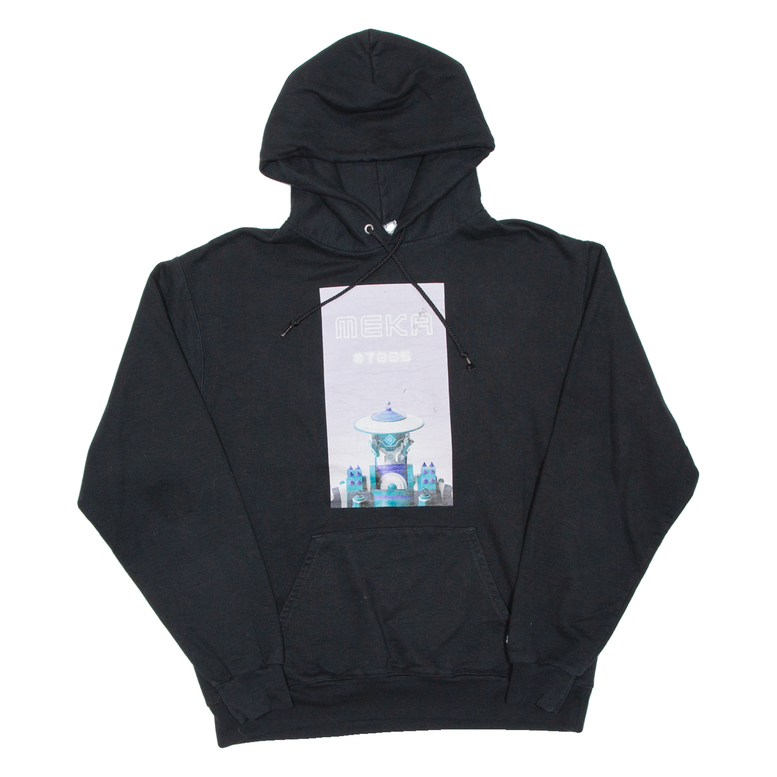 CHAMPION Mens Black Hoodie L Refurbished - N/A refurbished available on Cerqular