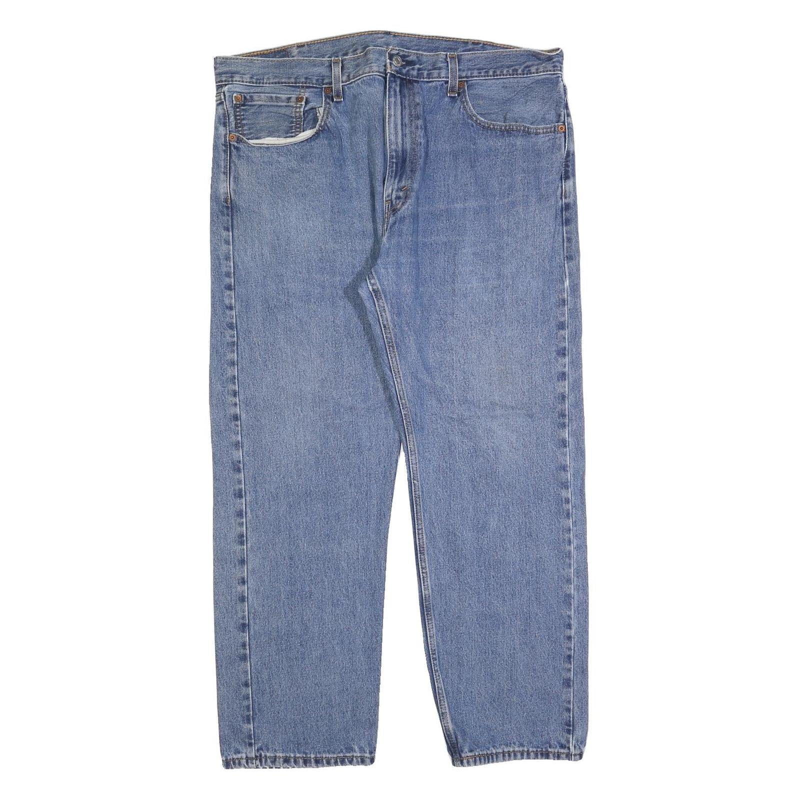 Buy LEVI'S 505 Mens Jeans Blue Regular Straight Denim Medium W40 L30 Classic Zip Refurbished - $44.19 LEVI'S 505 Mens Jeans Blue Regular Straight Denim Medium W40 L30 Classic Zip Refurbished - N/A refurbished available on Cerqular