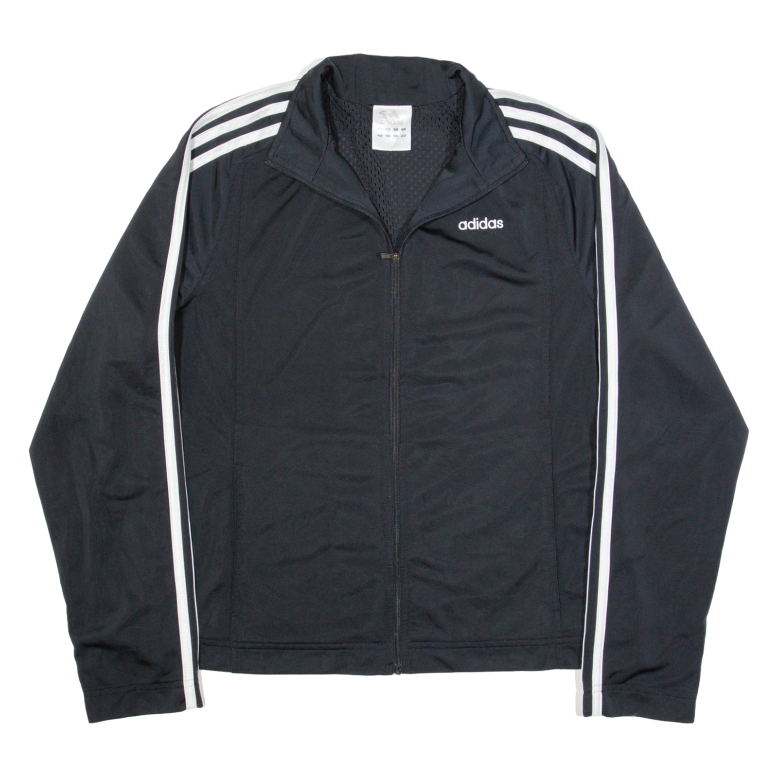 ADIDAS Womens Track Jacket Black L Refurbished - N/A refurbished available on Cerqular
