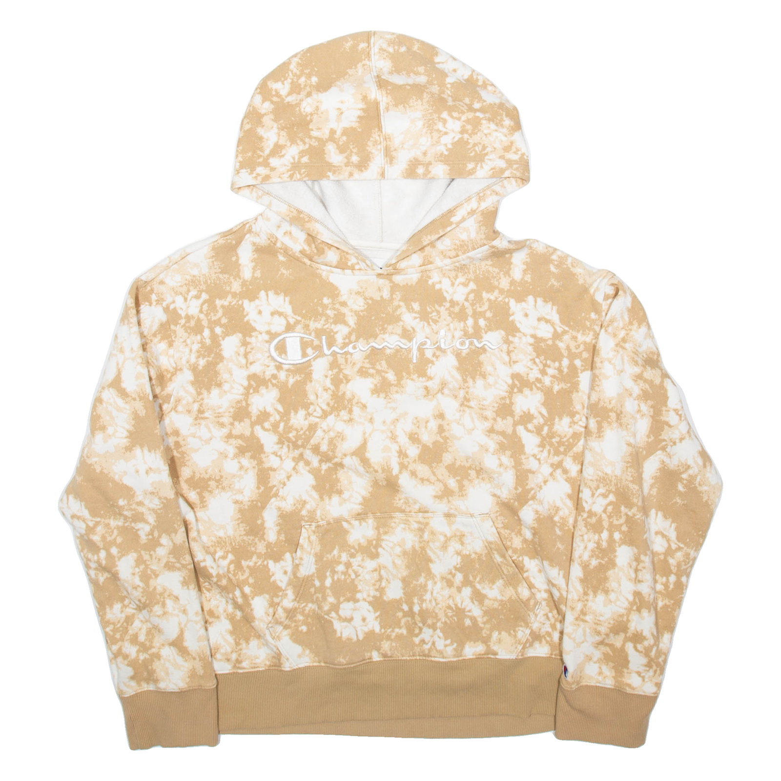 CHAMPION Womens Beige Hoodie 90s L Refurbished - N/A refurbished available on Cerqular
