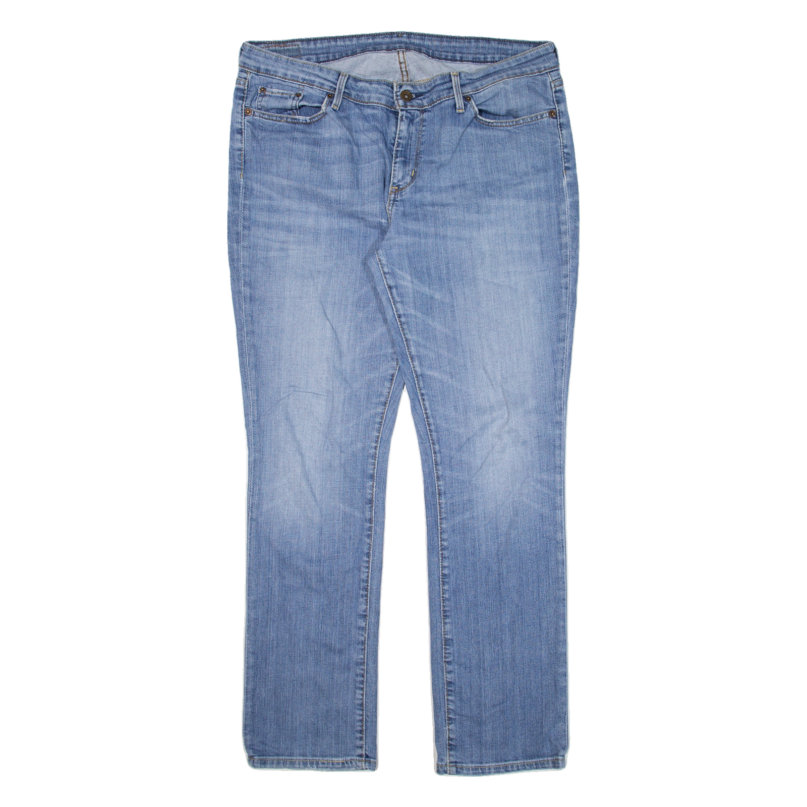 Buy LEVI'S Womens Jeans Blue Slim Straight W34 L28 Refurbished - $36.39 LEVI'S Womens Jeans Blue Slim Straight W34 L28 Refurbished - N/A refurbished available on Cerqular