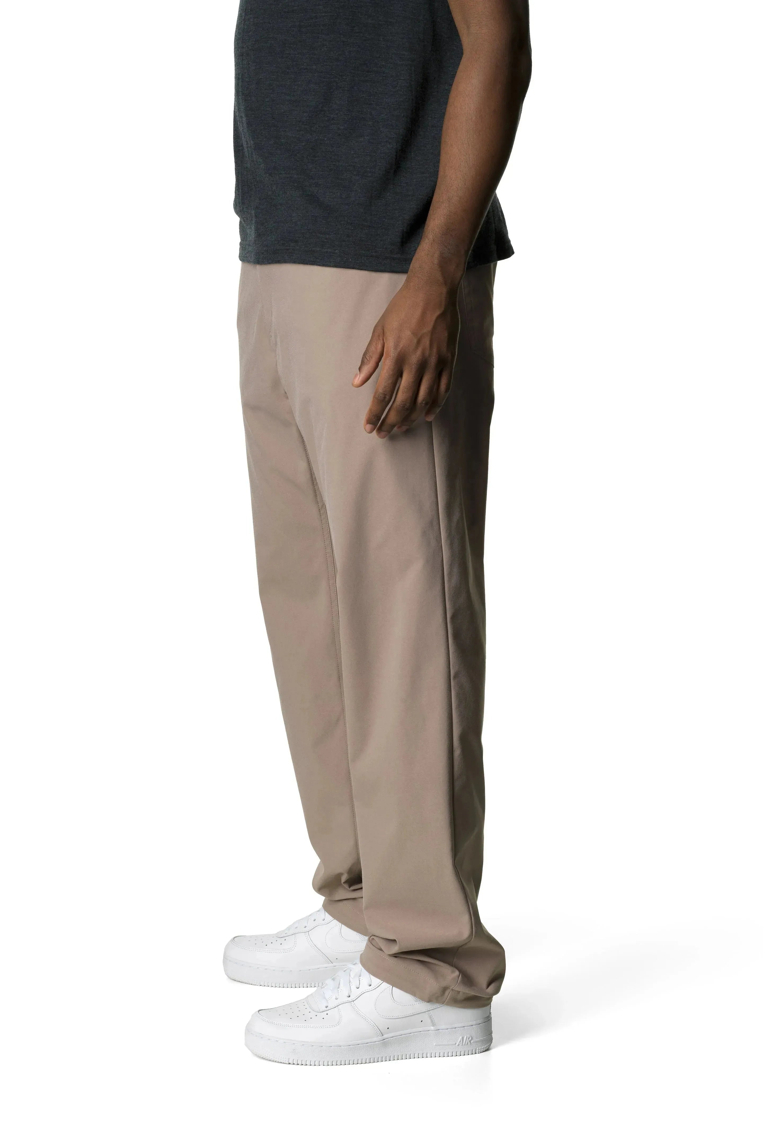 M's Dock Pants | Color: Dark Sand | Size: S Refurbished - Houdini Sportswear refurbished available on Cerqular