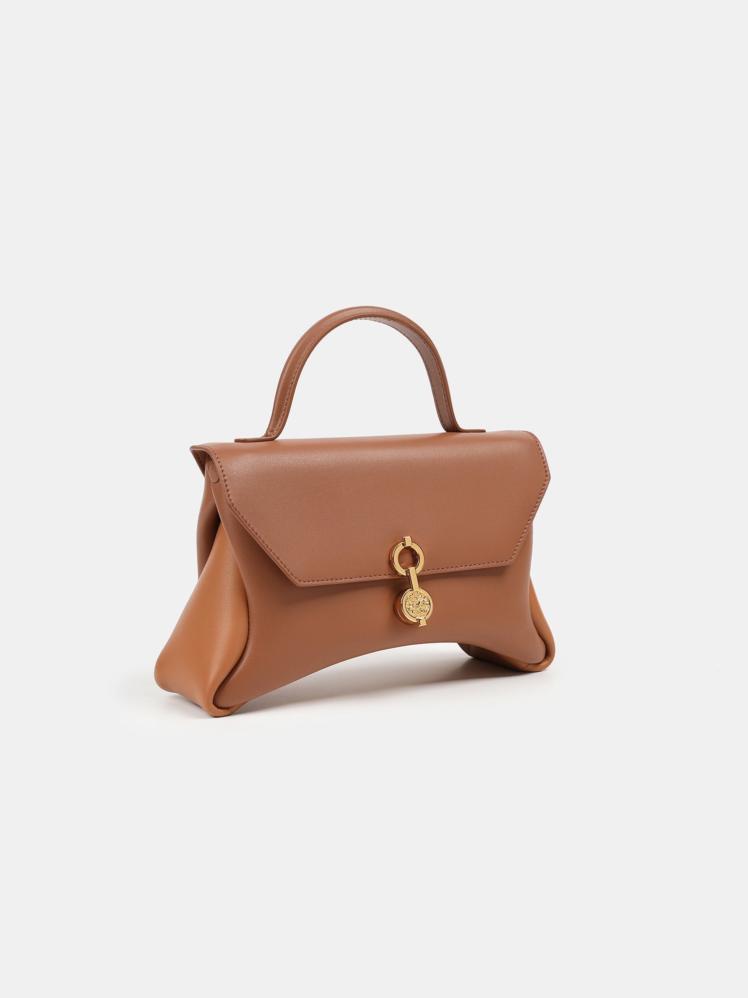 Mini Rococo Corn Leather Bag | Color: Black Refurbished - ONE (assuming it refers to the brand "ONE") refurbished available on Cerqular