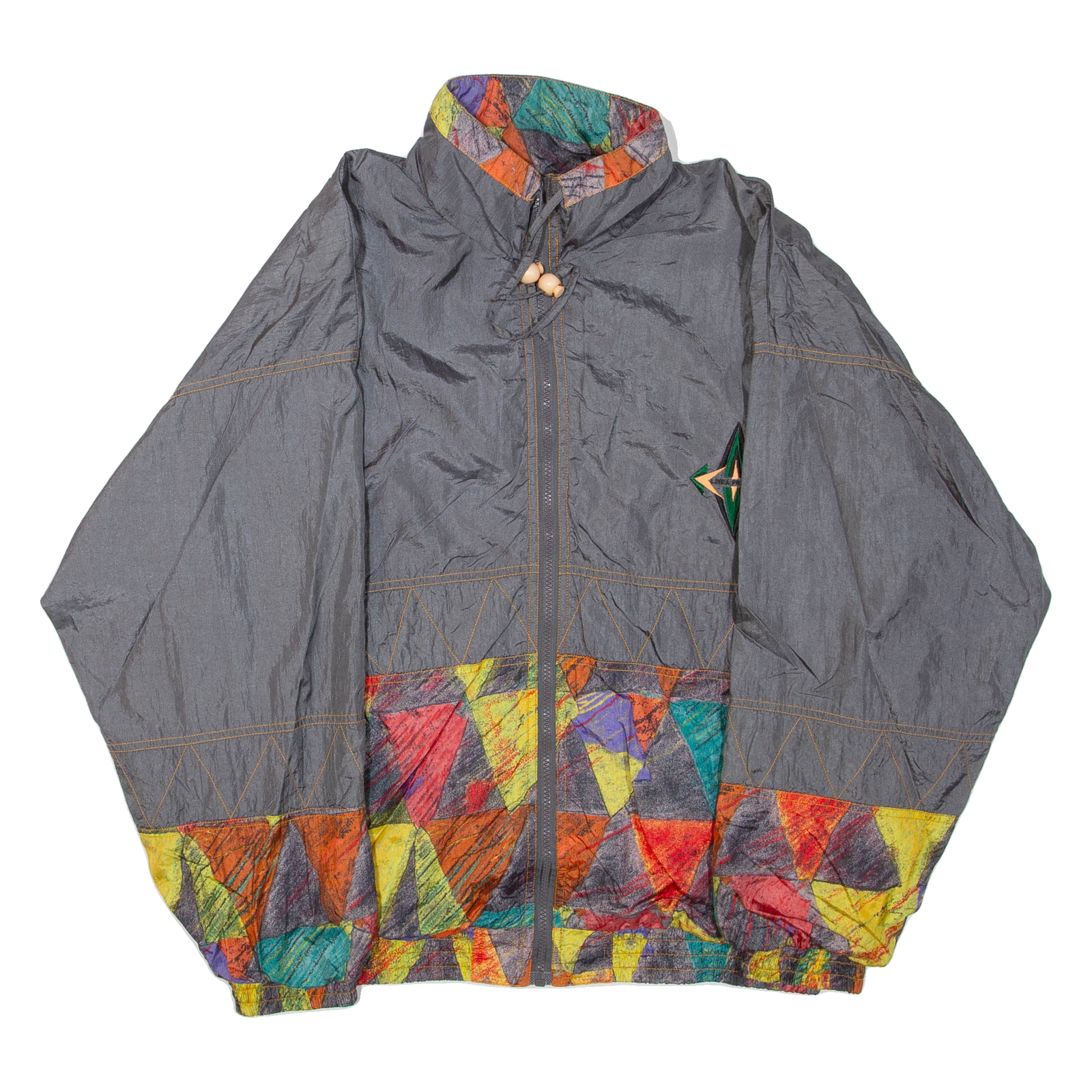 Mens Track Jacket Grey M Refurbished - N/A refurbished available on Cerqular