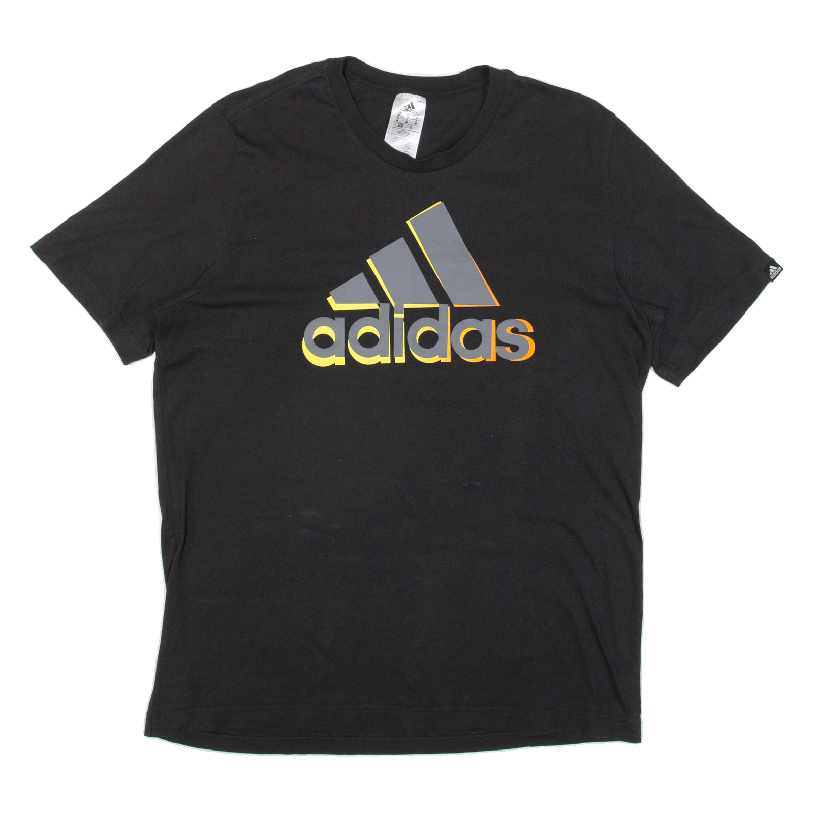 ADIDAS Mens T-Shirt Black M Refurbished - N/A refurbished available on Cerqular