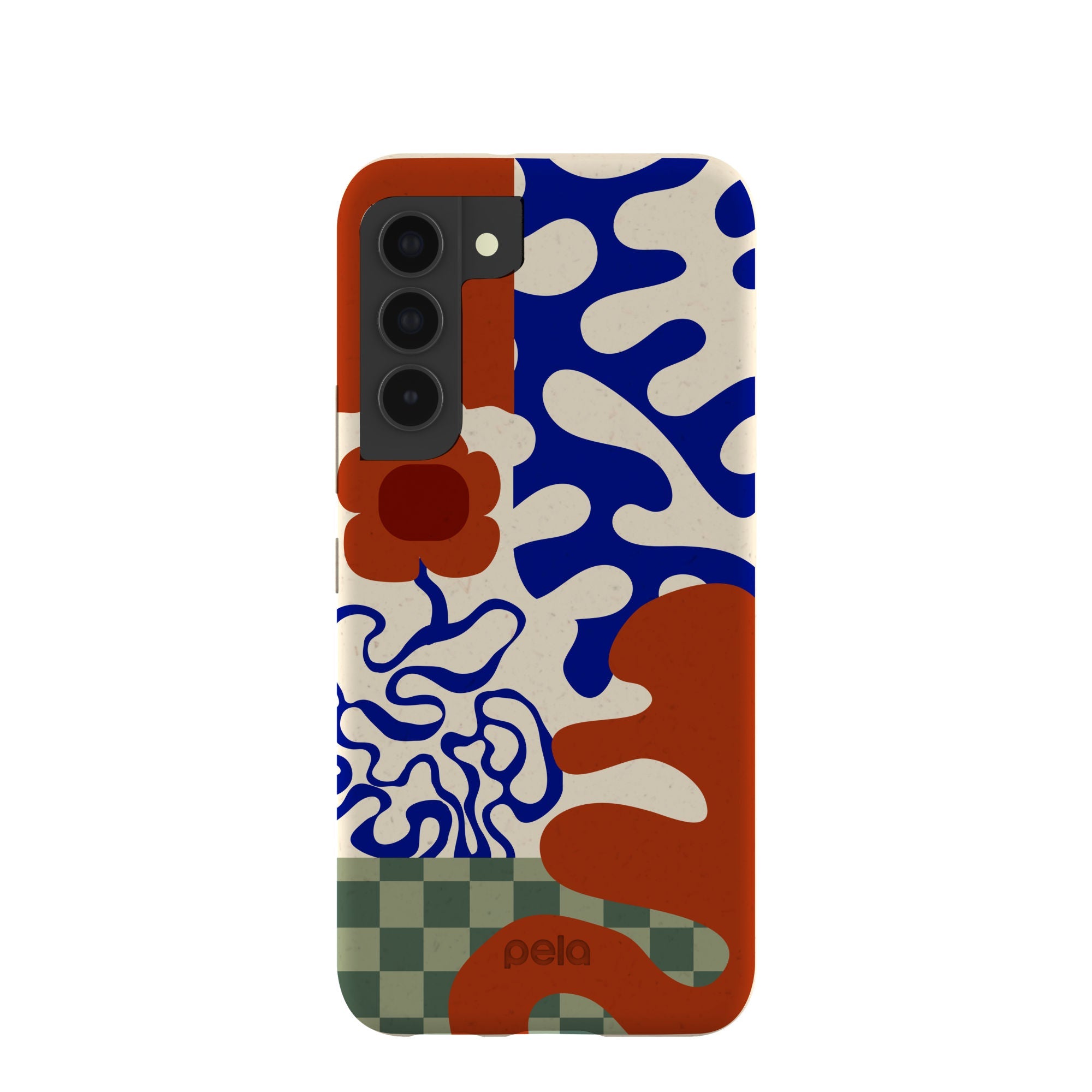 London Fog Leaf Dance Samsung Galaxy S22 Case Refurbished - Pela Case refurbished available on Cerqular