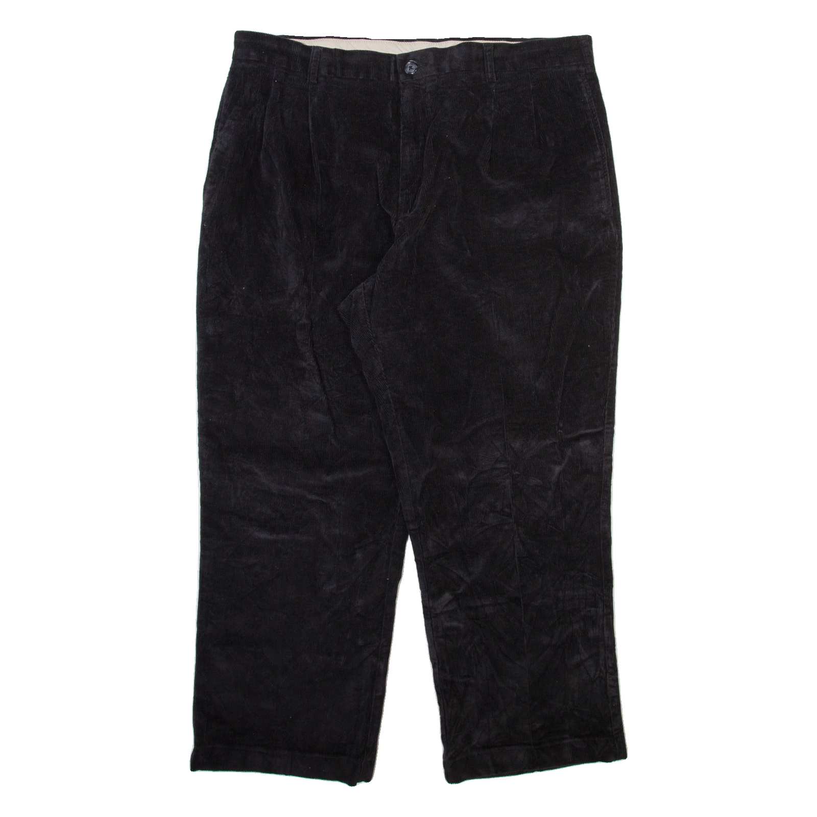 Buy ROUNDTREE AND YORKE Mens Corduroy Trousers Black Relaxed Straight W38 L27 Refurbished - $23.39 ROUNDTREE AND YORKE Mens Corduroy Trousers Black Relaxed Straight W38 L27 Refurbished - N/A refurbished available on Cerqular