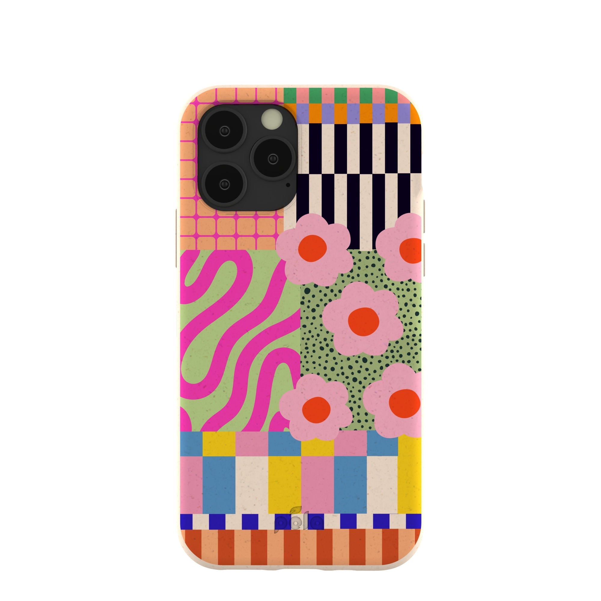 Seashell Abstract Cake iPhone 11 Pro Case Refurbished - Pela Case refurbished available on Cerqular