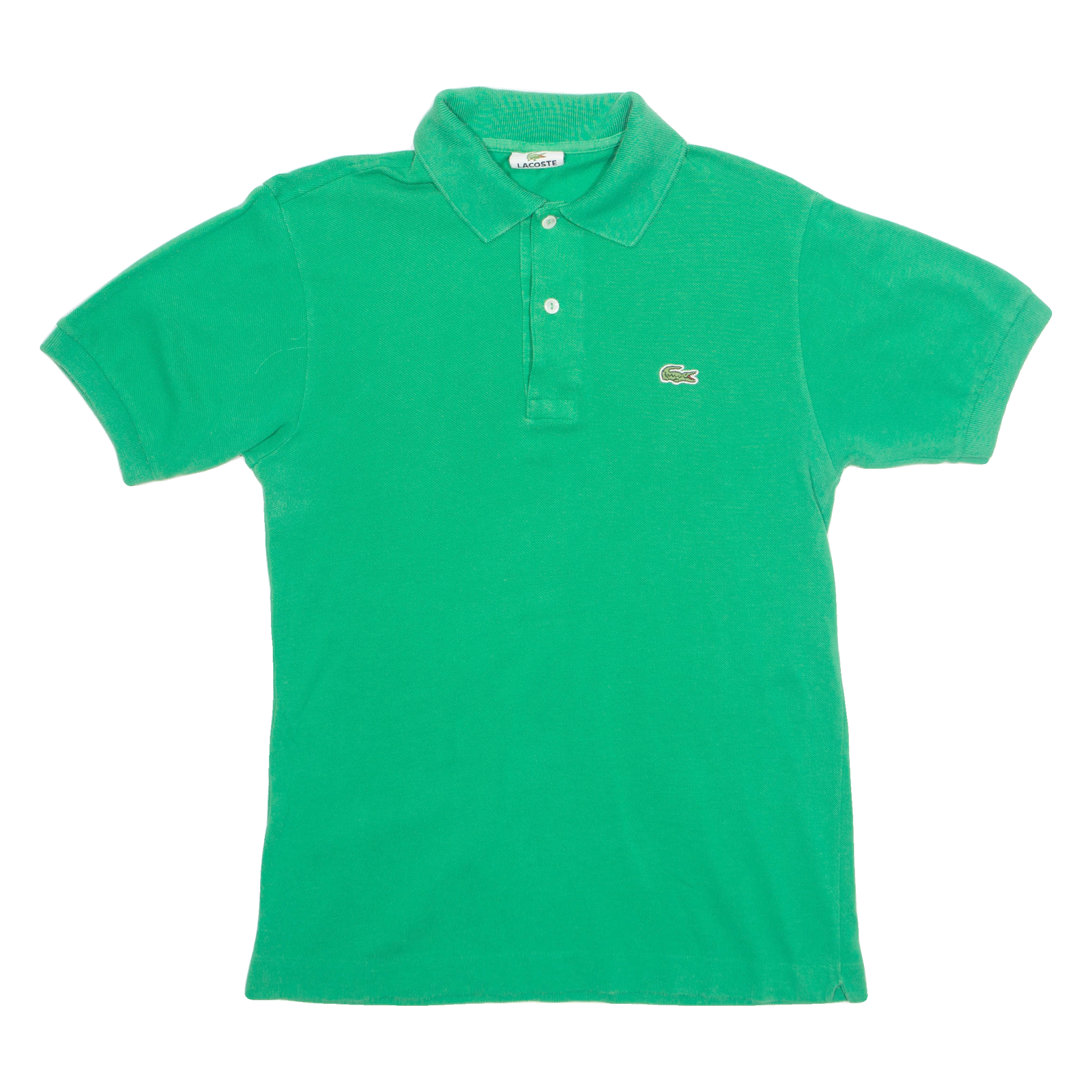 LACOSTE Mens Polo Shirt Green XS Refurbished - N/A refurbished available on Cerqular