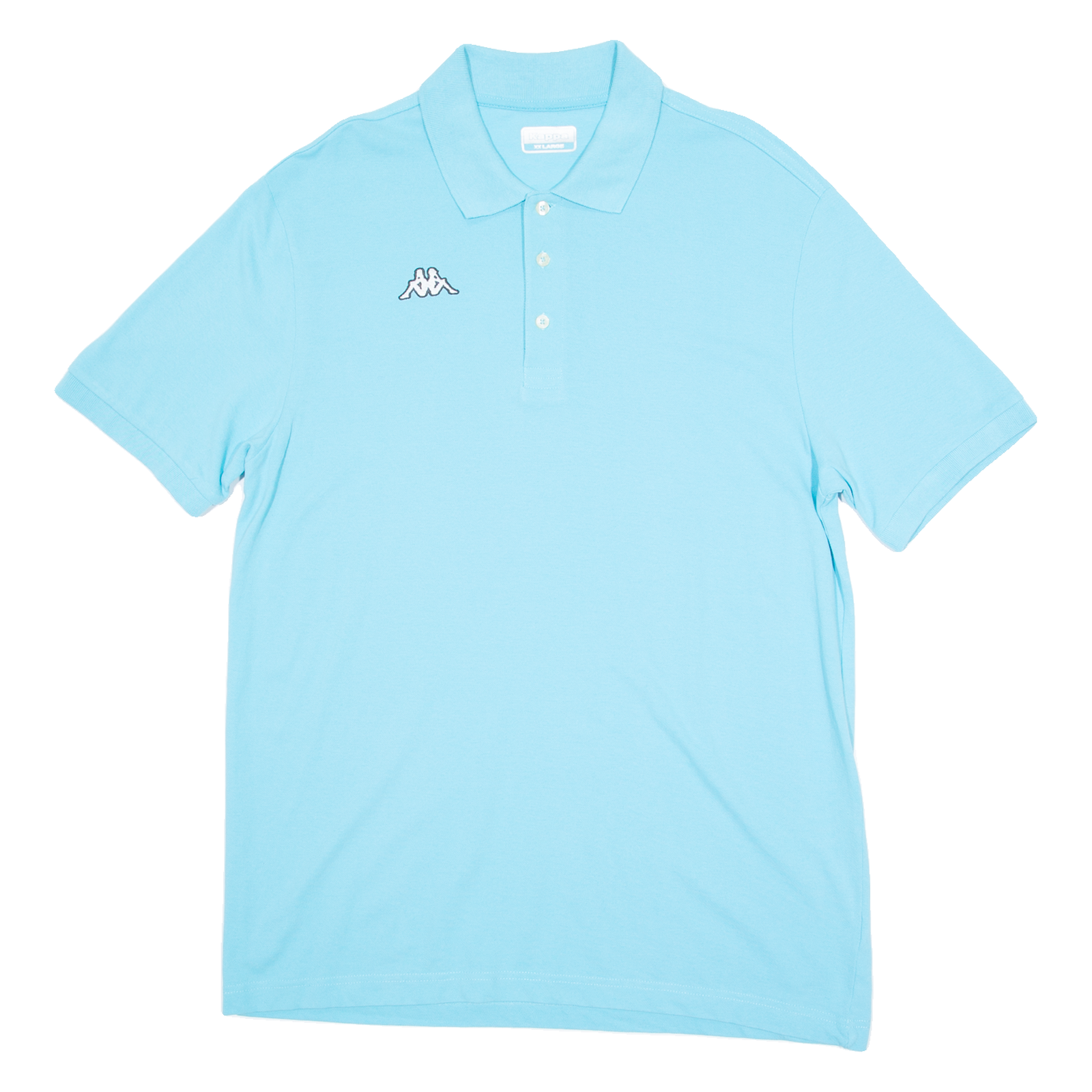 KAPPA Mens Polo Shirt Blue 2XL Refurbished - N/A refurbished available on Cerqular