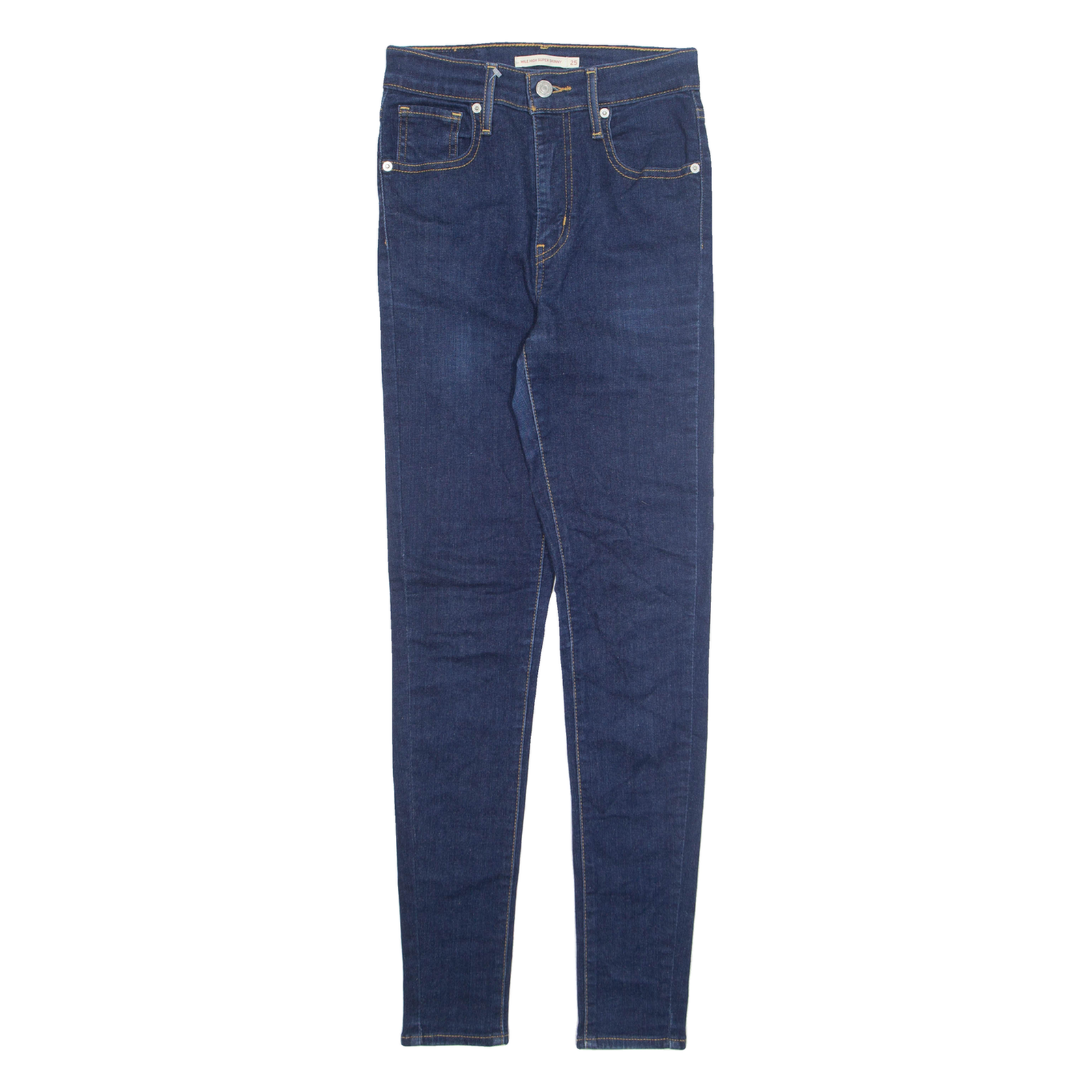 Buy LEVI'S Womens Jeans Blue Regular Skinny W25 L29 Refurbished - $31.19 LEVI'S Womens Jeans Blue Regular Skinny W25 L29 Refurbished - N/A refurbished available on Cerqular