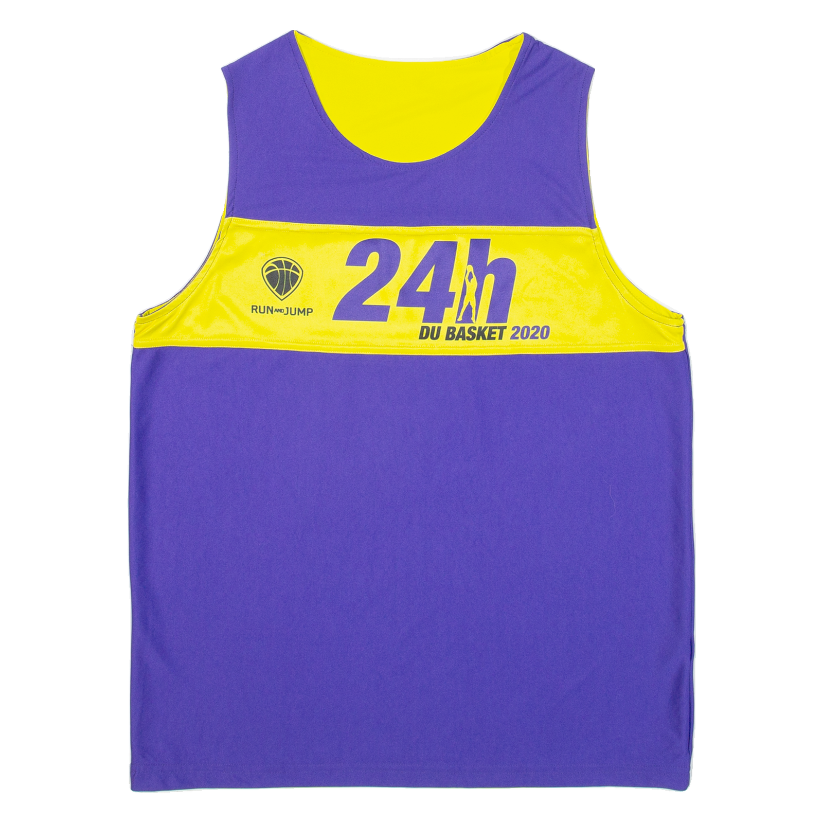 Du Basket 2020 Mens Jersey Purple Sleeveless USA S Refurbished - N/A refurbished available on Cerqular