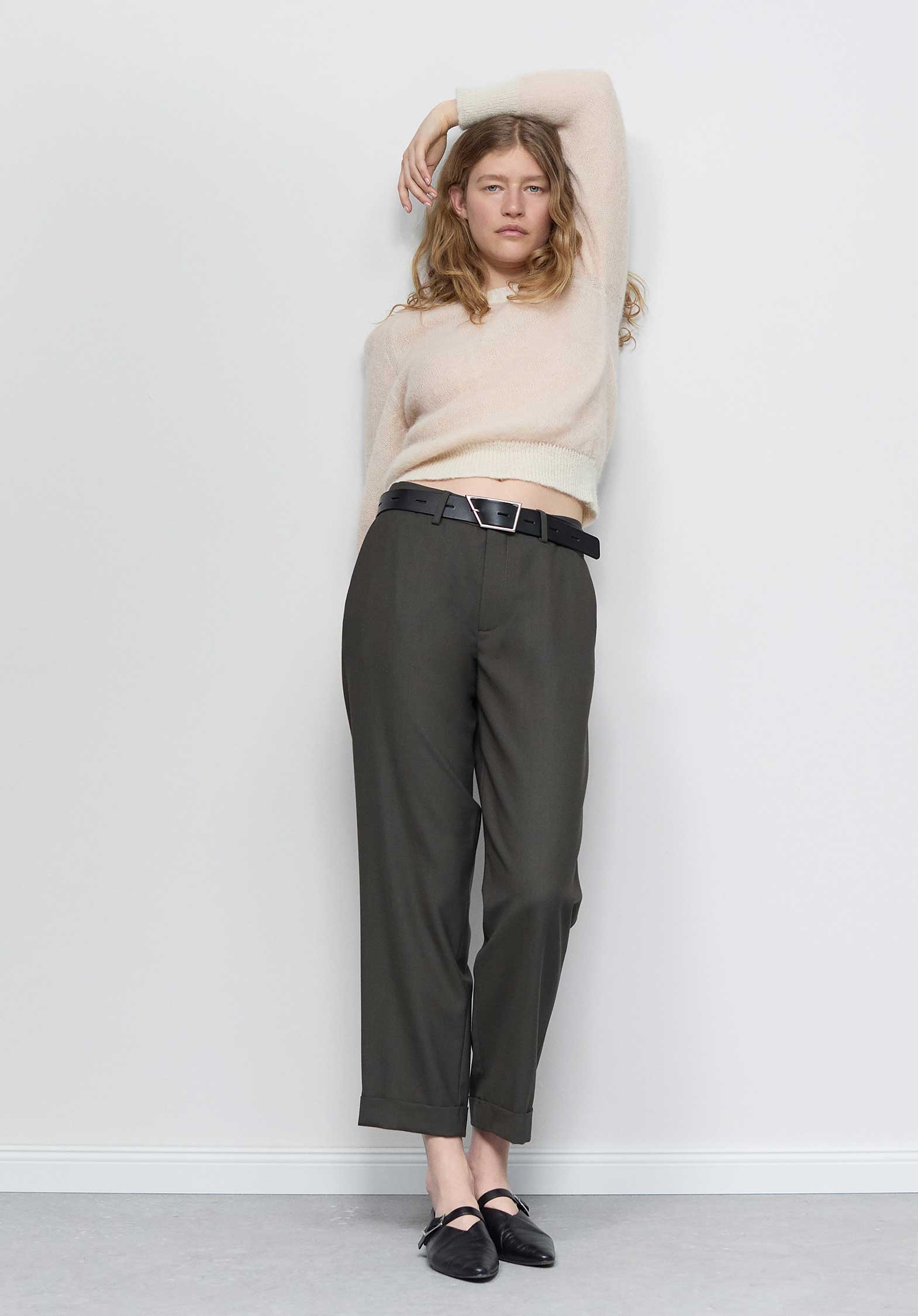 Pants Auckley C22019-35j-22 Irish-Coffee | Color: IRISH COFFEE | Size: 27 Refurbished - Rue Madame is a known brand, and the standardized name is " refurbished available on Cerqular