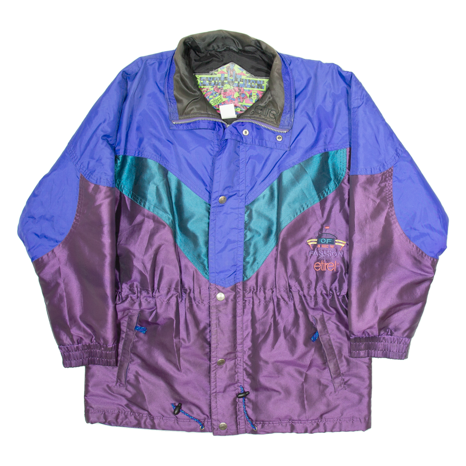 ETIRE Mens Jacket Blue 2XL Refurbished - N/A refurbished available on Cerqular