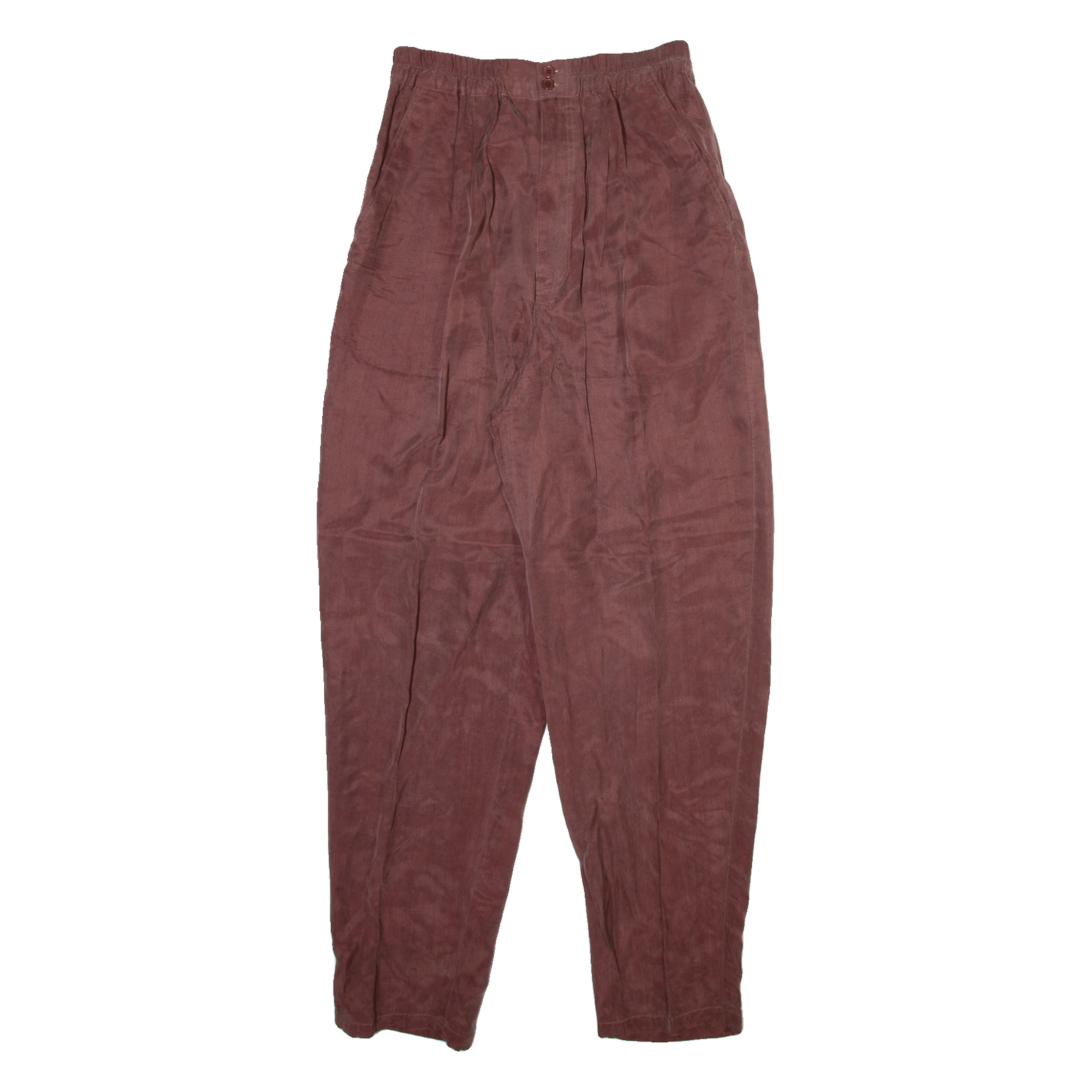 Buy Womens Trousers Brown Relaxed Tapered W26 L29 Refurbished - $23.39 Womens Trousers Brown Relaxed Tapered W26 L29 Refurbished - N/A refurbished available on Cerqular