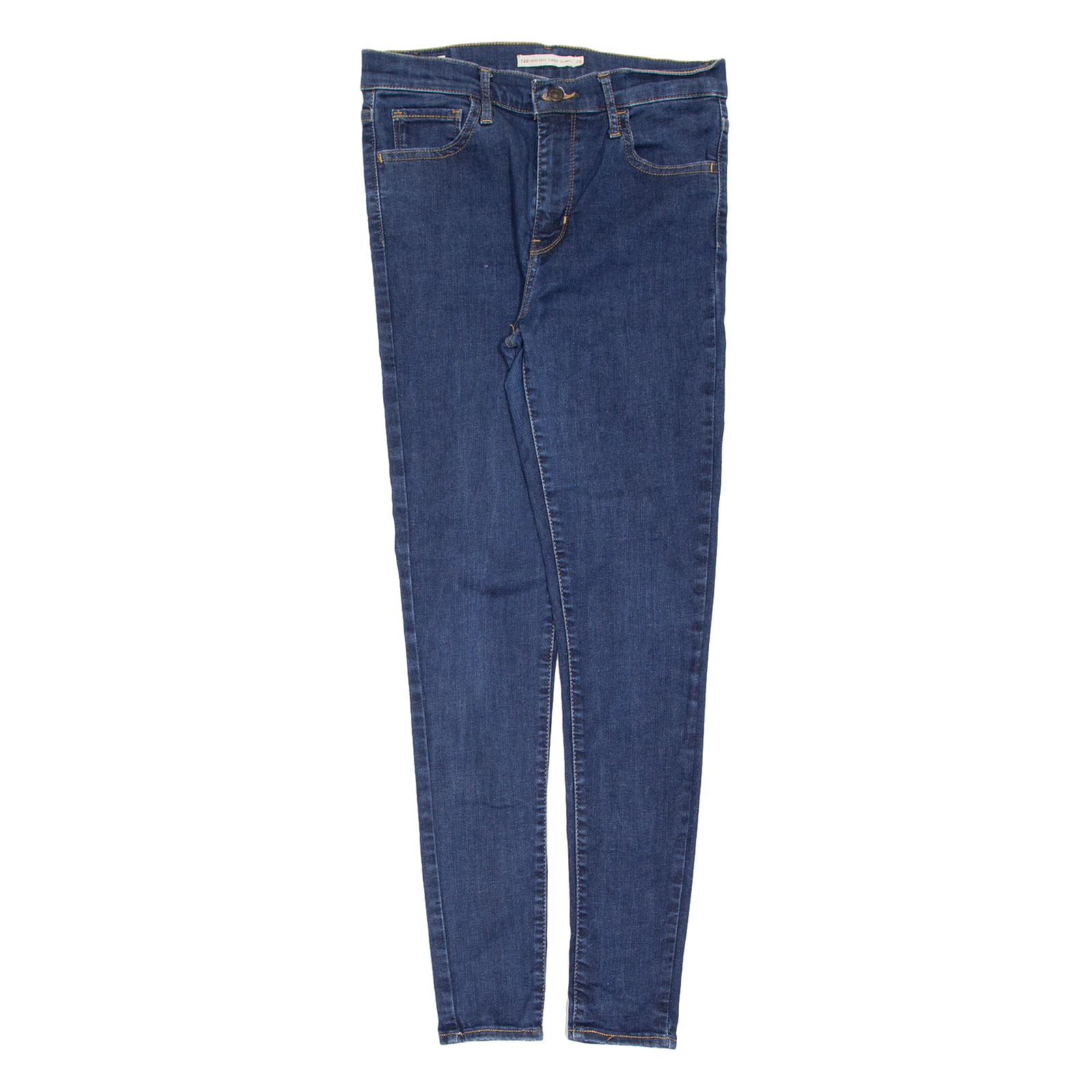Buy LEVI'S 720 High Rise BIG E Womens Jeans Blue Slim Skinny Stone Wash W28 L30 Refurbished - $36.39 LEVI'S 720 High Rise BIG E Womens Jeans Blue Slim Skinny Stone Wash W28 L30 Refurbished - N/A refurbished available on Cerqular
