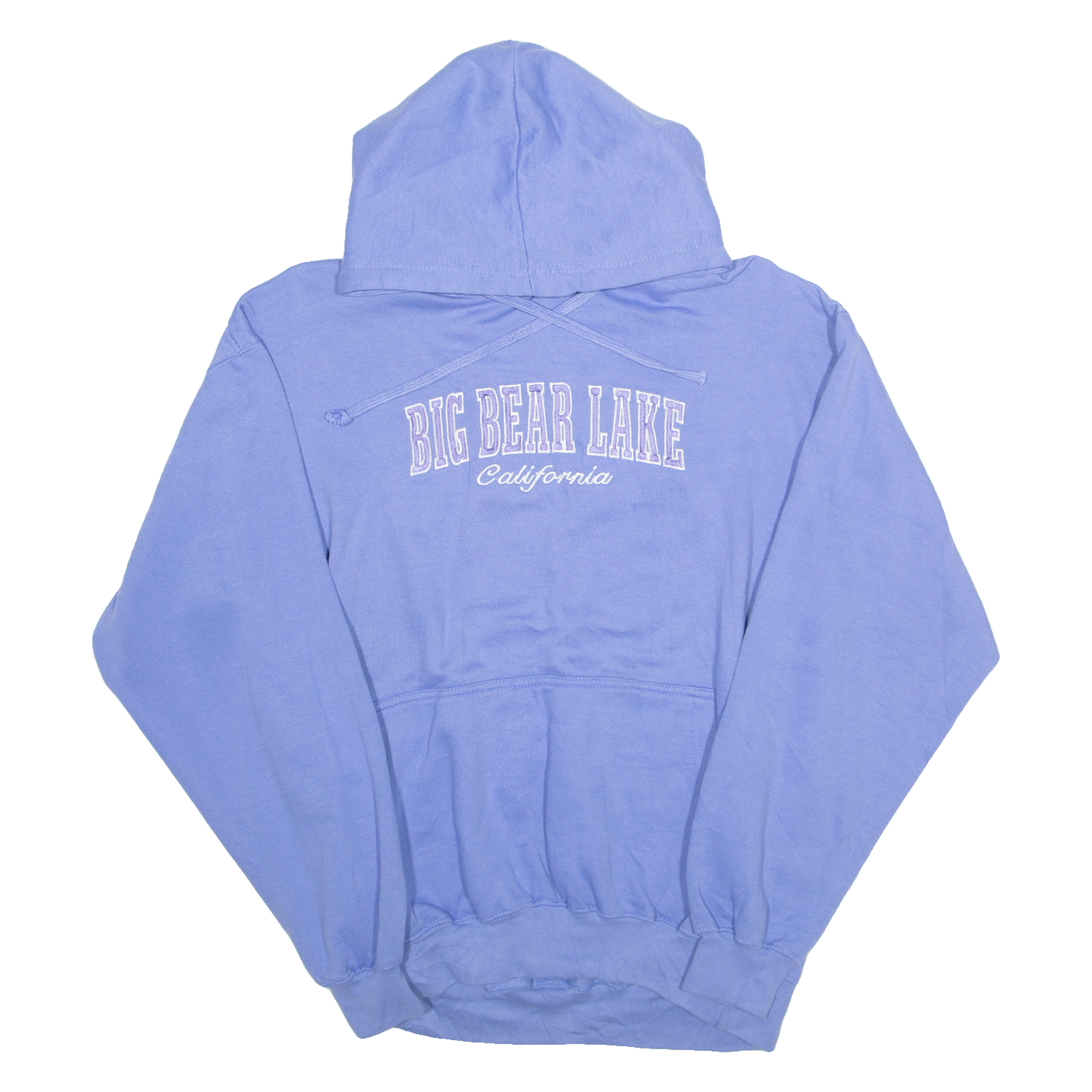 ESY SURF CO Big Bear Lake California Mens Blue Hoodie USA XL Refurbished - N/A refurbished available on Cerqular