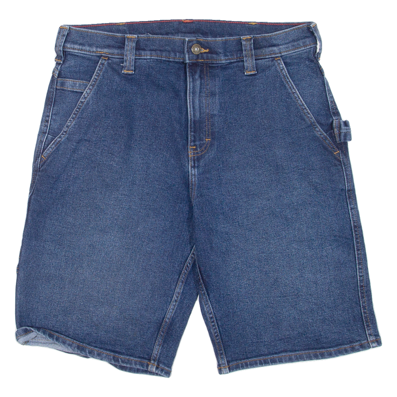 DICKIES Mens Workwear Shorts Blue Relaxed M W32 Refurbished - N/A refurbished available on Cerqular