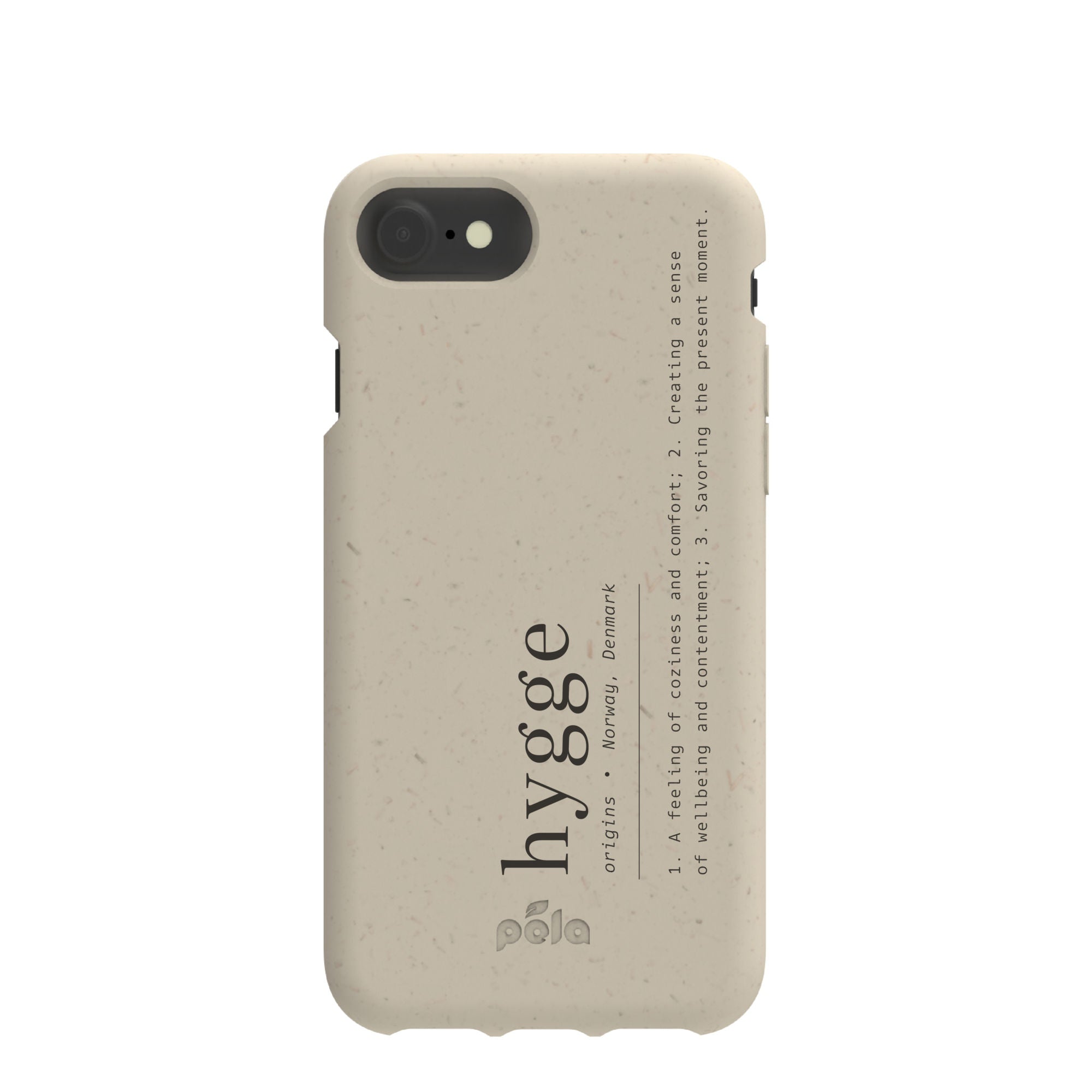 London Fog Hygge iPhone 6/6s/7/8/SE Case Refurbished - Pela Case refurbished available on Cerqular