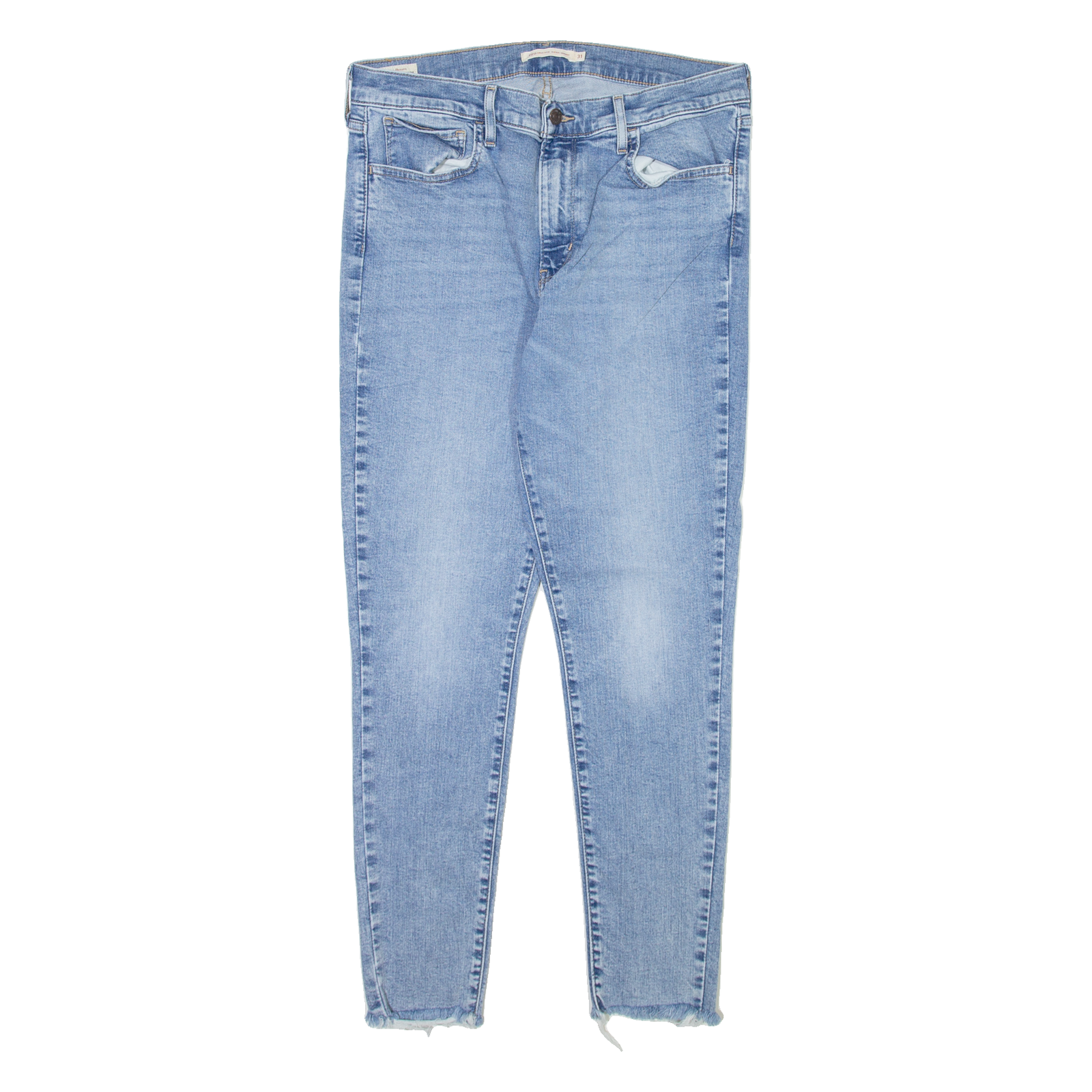 LEVI'S 720 High Rise Skinny Big E Womens Jeans Blue Regular Straight W31 L28 Refurbished - N/A refurbished available on Cerqular