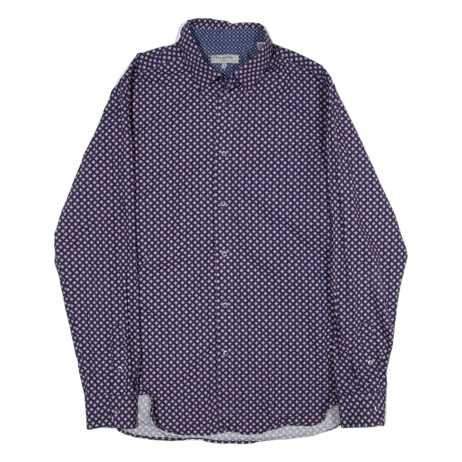 Buy TED BAKER Mens Shirt Blue Long Sleeve S Refurbished - $28.59 TED BAKER Mens Shirt Blue Long Sleeve S Refurbished - N/A refurbished available on Cerqular