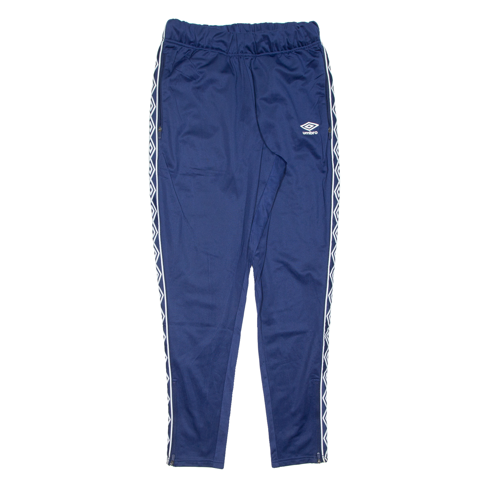 UMBRO Mens Track Pants Blue Tapered M W28 L30 Refurbished - N/A refurbished available on Cerqular