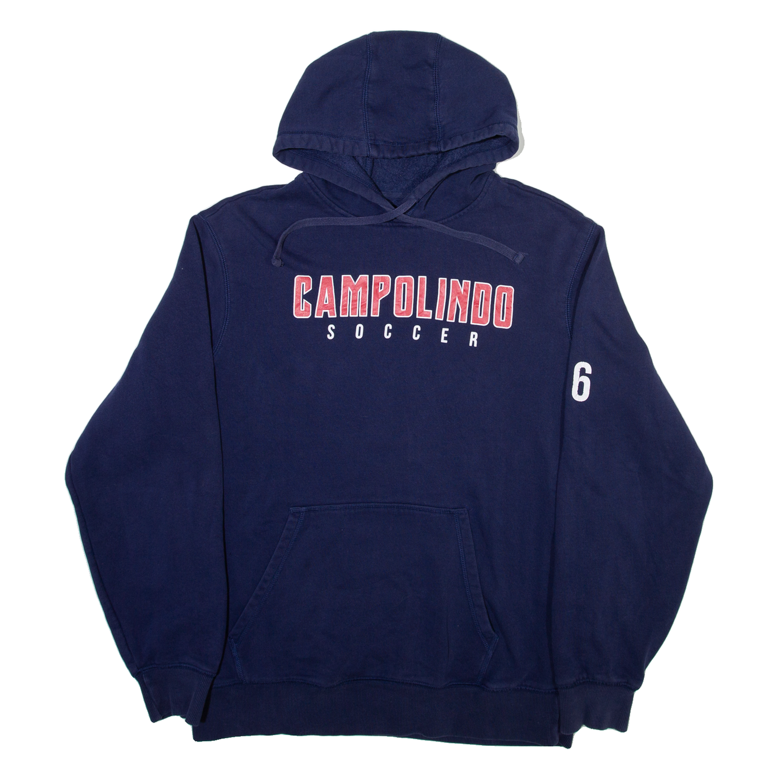 Champolindo Soccer Mens Blue Hoodie USA M Refurbished - N/A refurbished available on Cerqular