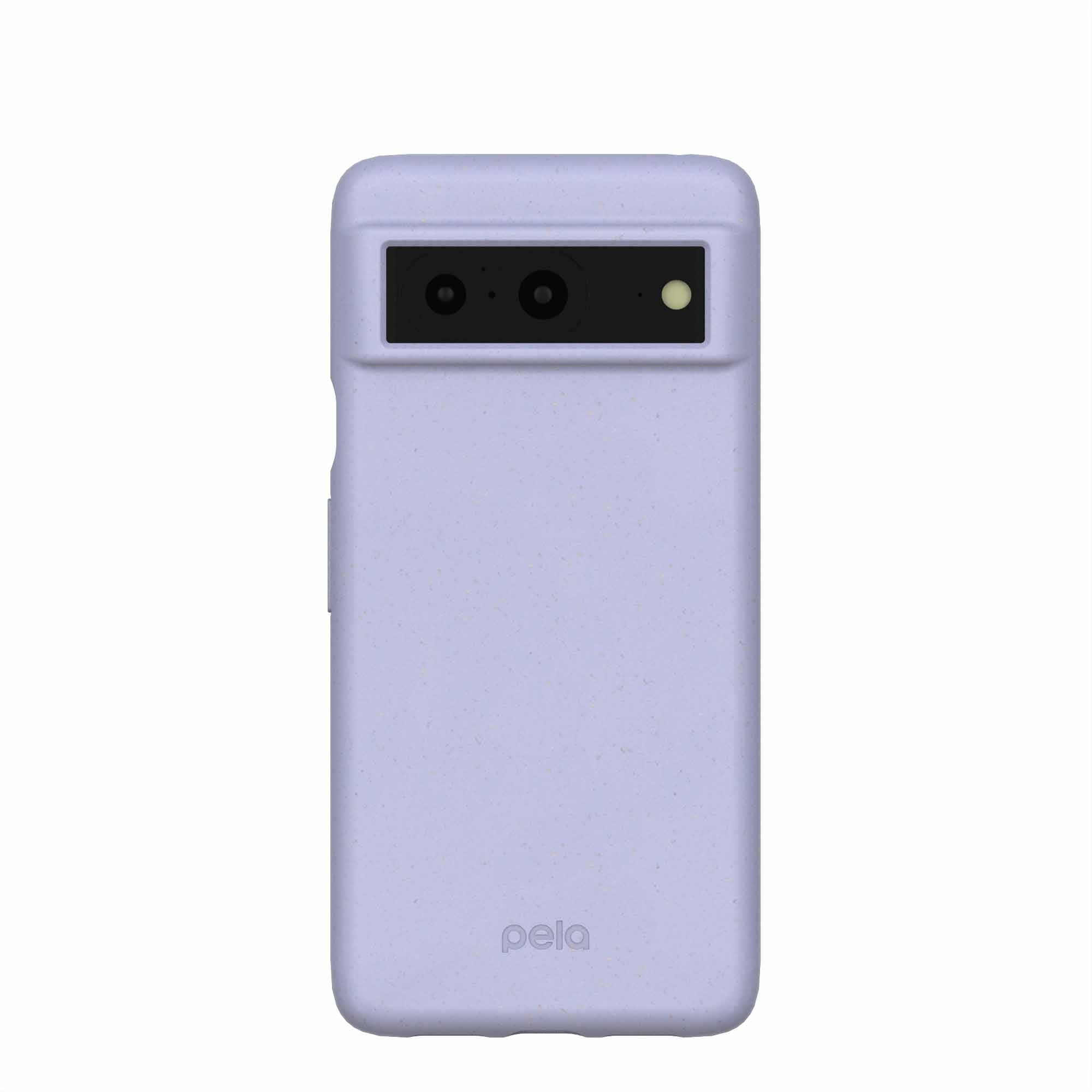 Lavender Google Pixel 8 Phone Case Refurbished - Pela Case refurbished available on Cerqular