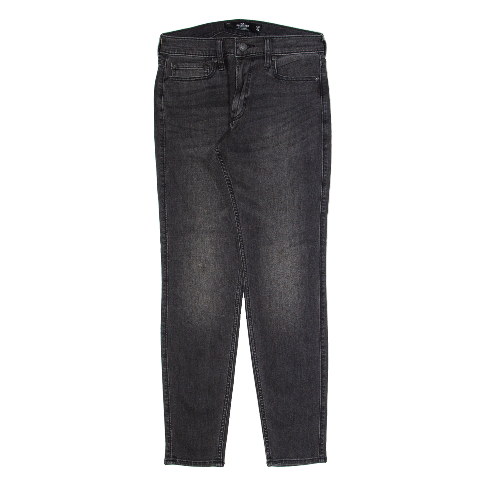 HOLLISTER Womens Jeans Black Slim Skinny W30 L30 Refurbished - N/A refurbished available on Cerqular