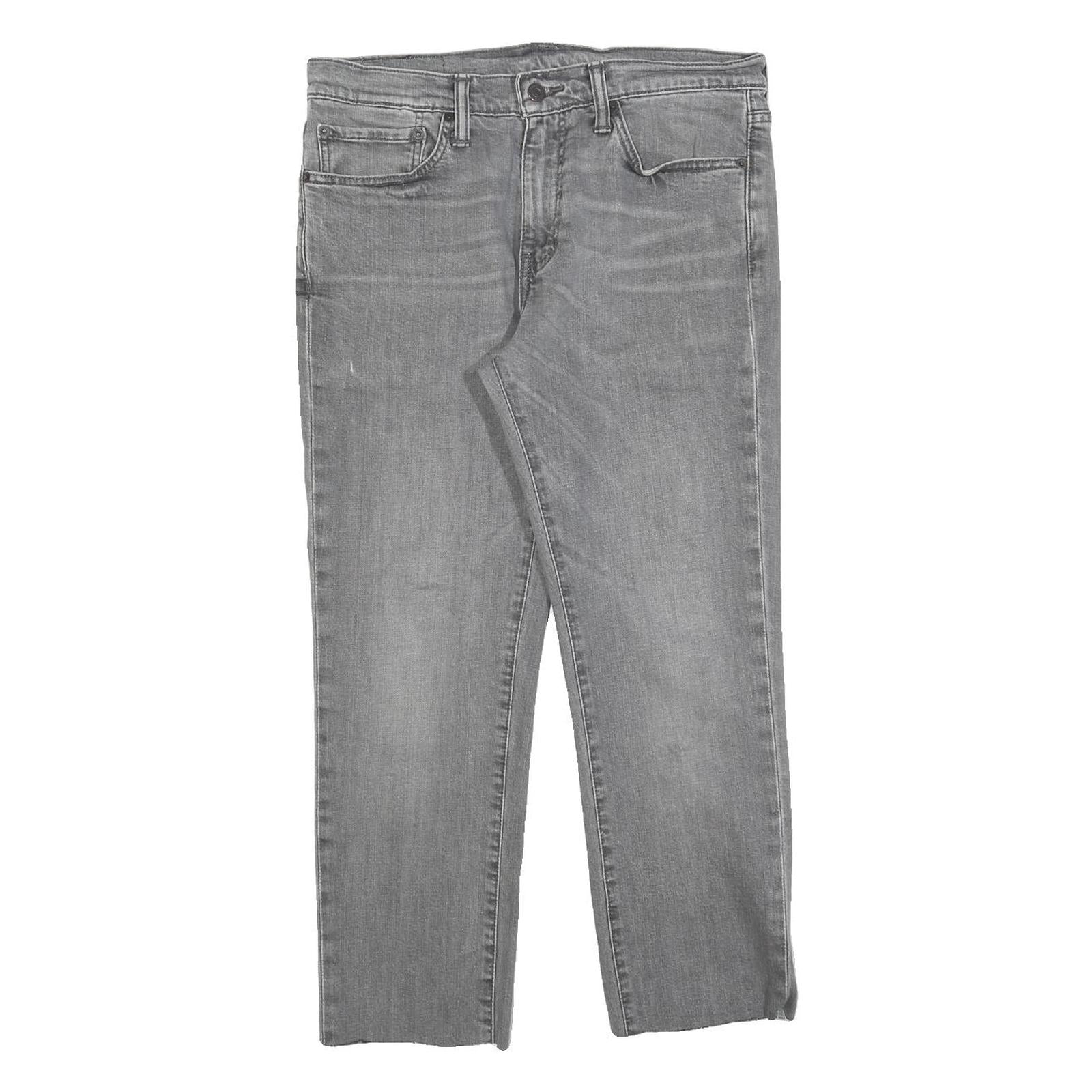 LEVI'S 511 Slim Mens Jeans Grey Slim Skinny Denim Medium W32 L25 Stylish Casual Refurbished - N/A refurbished available on Cerqular