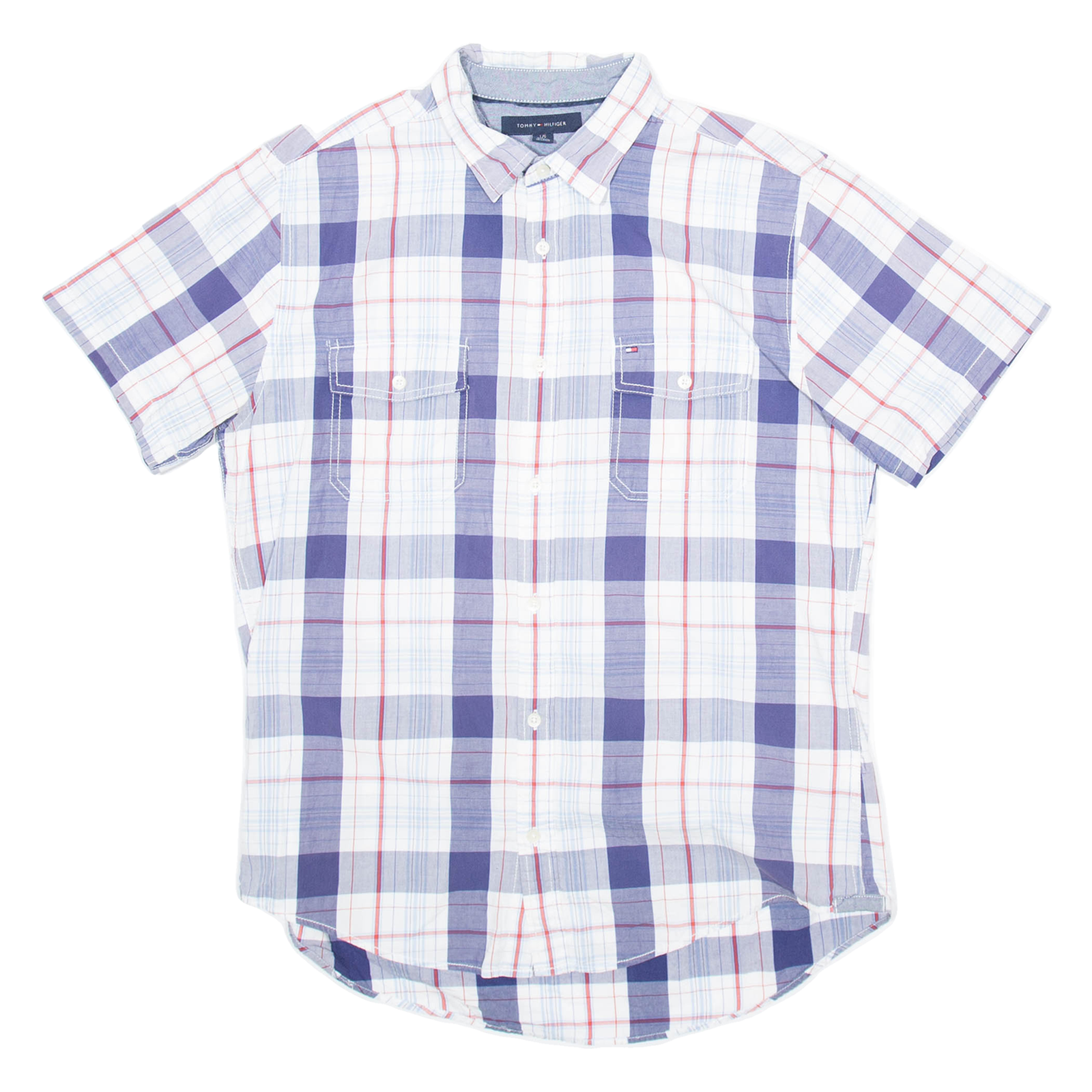 Buy TOMMY HILFIGER Mens Shirt Grey Check L Refurbished - $31.19 TOMMY HILFIGER Mens Shirt Grey Check L Refurbished - N/A refurbished available on Cerqular