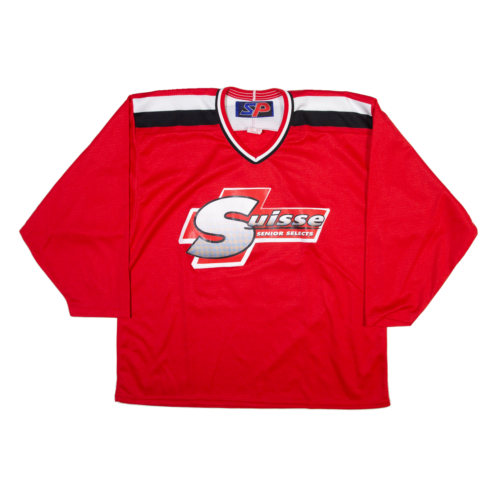 Buy SP Switzerland National Team Mens Jersey Red Long Sleeve V-Neck L Refurbished - $63.69 SP Switzerland National Team Mens Jersey Red Long Sleeve V-Neck L Refurbished - N/A refurbished available on Cerqular