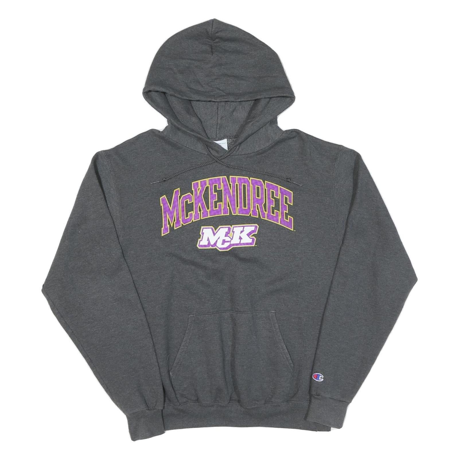 CHAMPION Mens Grey McKendree Hoodie M Cotton Pullover Casual Sportswear Refurbished - N/A refurbished available on Cerqular