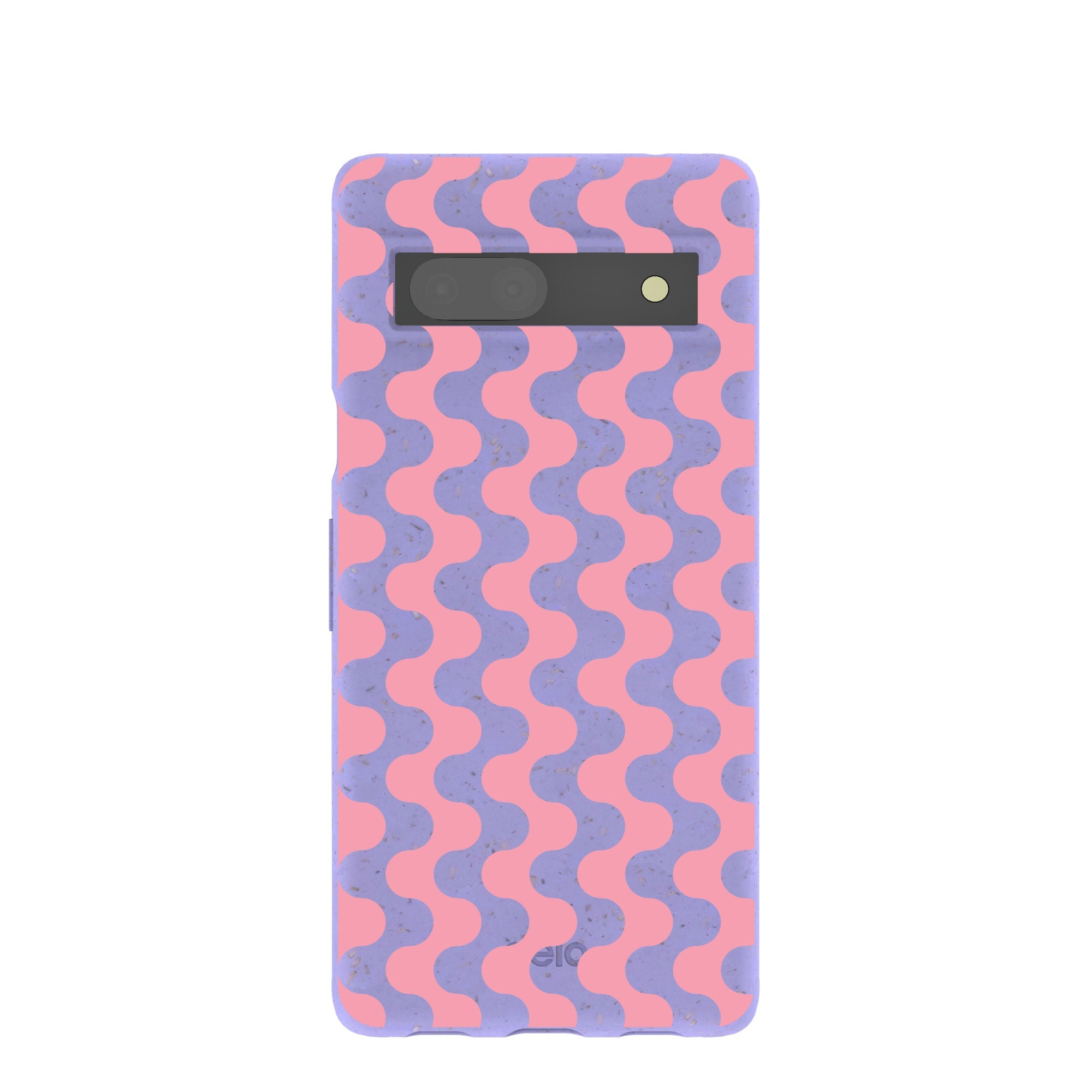 Buy Lavender Frequency Google Pixel 7a Case Refurbished - $65.00 Lavender Frequency Google Pixel 7a Case Refurbished - Pela Case refurbished available on Cerqular