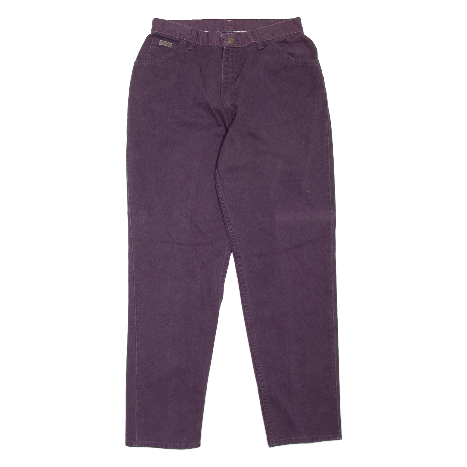 WRANGLER Womens Jeans Purple Regular Mom W28 L30 Refurbished - N/A refurbished available on Cerqular