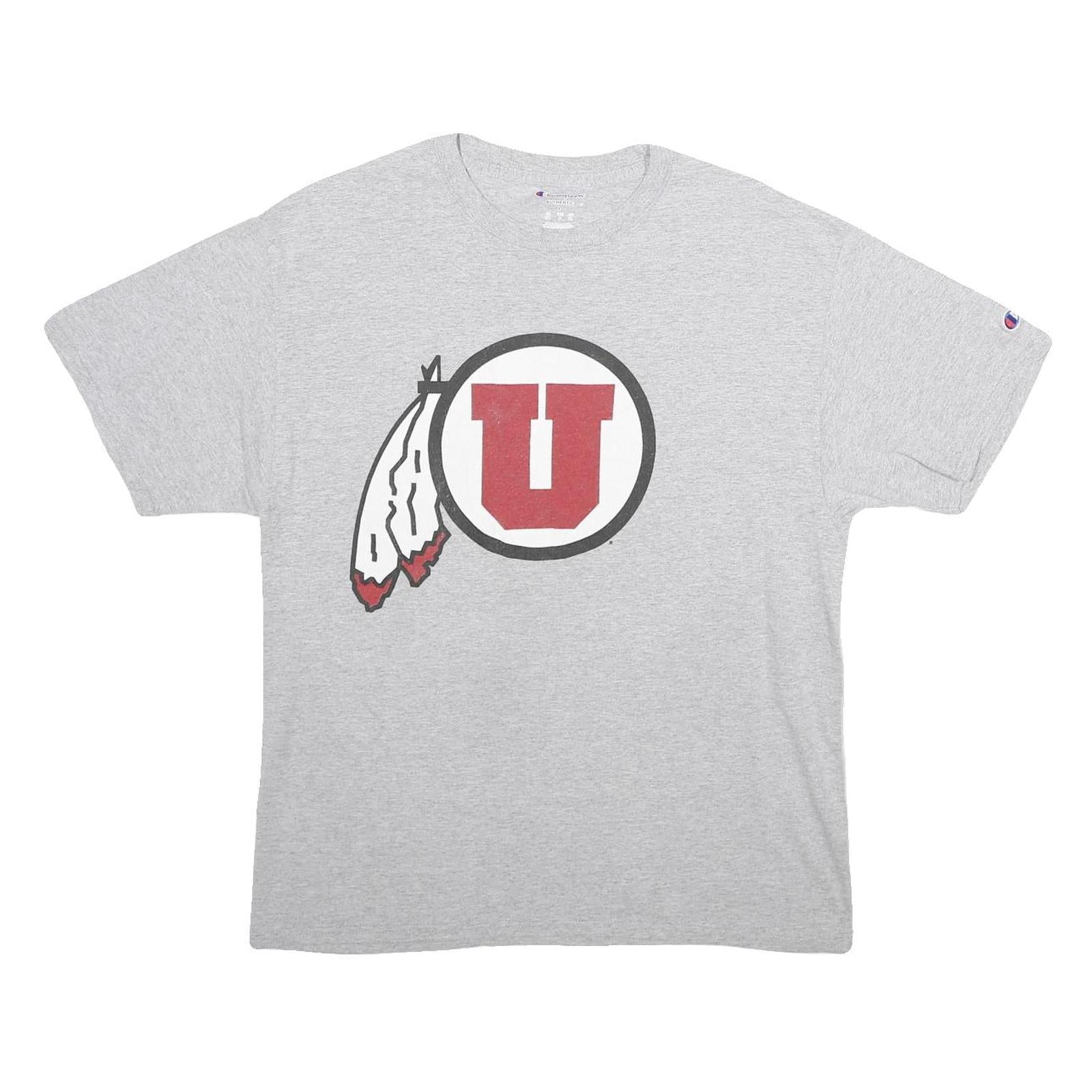 Buy CHAMPION Mens Grey Graphic T-Shirt L Short Sleeve Crew Neck Cotton Casual Refurbished - $18.19 CHAMPION Mens Grey Graphic T-Shirt L Short Sleeve Crew Neck Cotton Casual Refurbished - N/A refurbished available on Cerqular