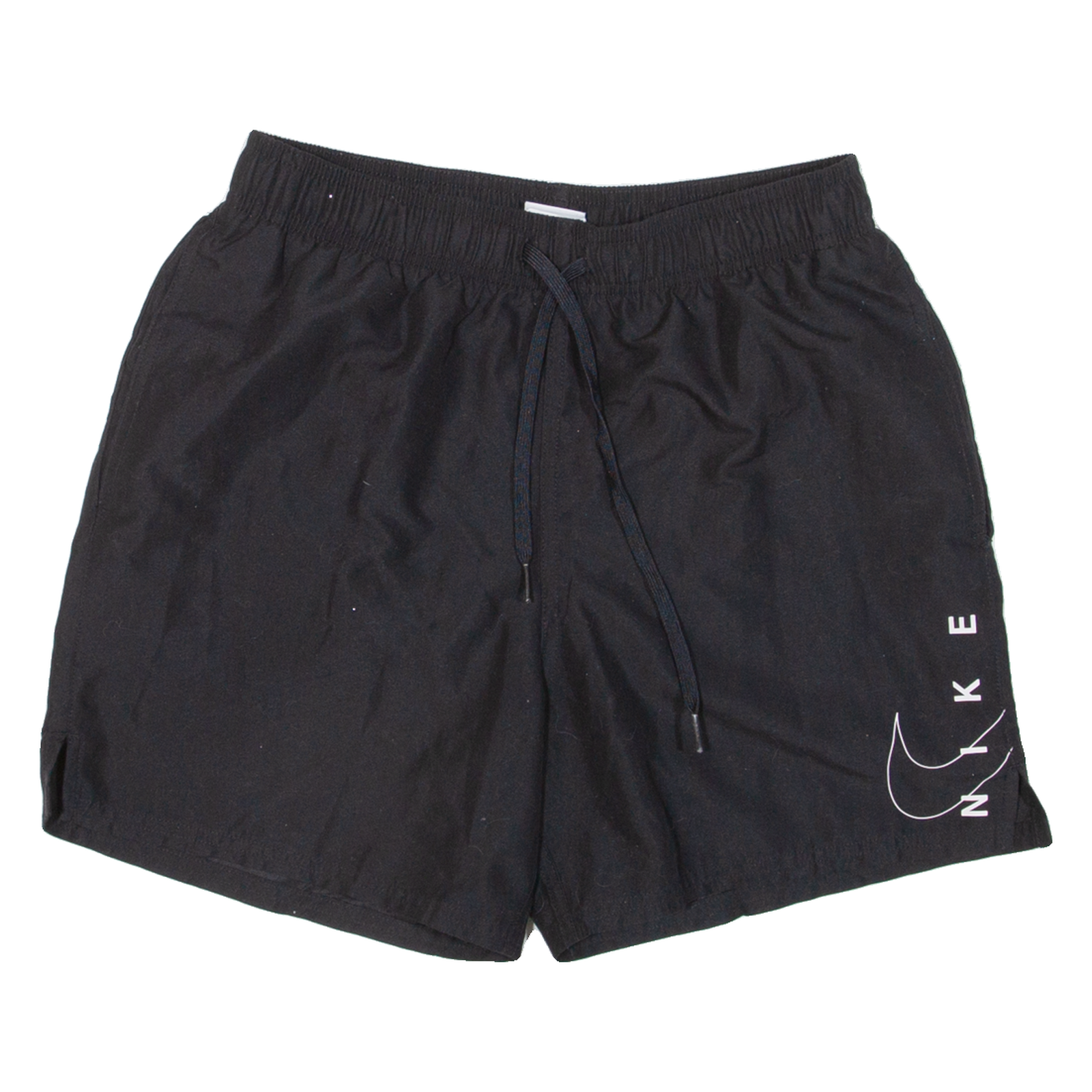 NIKE Mesh Lining Mens Sports Shorts Black Relaxed S W26 Refurbished - N/A refurbished available on Cerqular