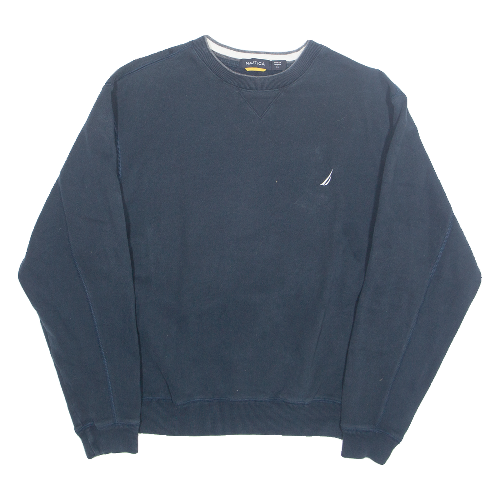 NAUTICA Mens Sweatshirt Blue S Refurbished - N/A refurbished available on Cerqular