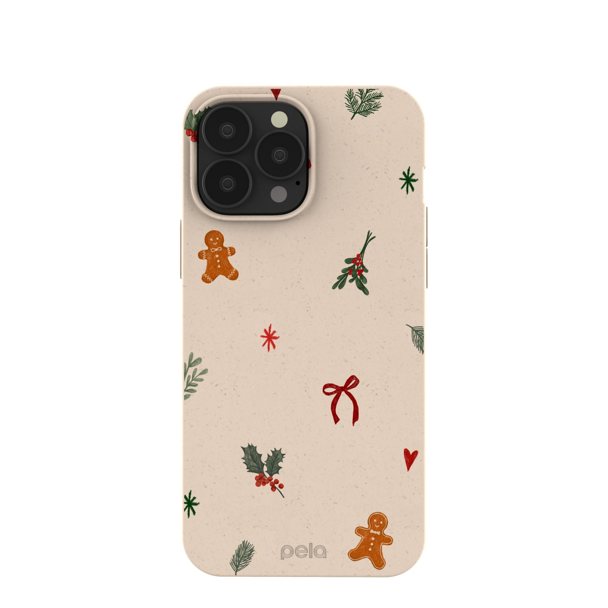 Seashell Be Merry iPhone 13 Pro Max Case Refurbished - Pela Case refurbished available on Cerqular