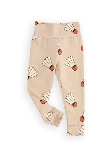 Organic cotton baby leggings - Shuttle | Size: 74/80cm (6-12m) Refurbished - N/A (Note: This brand may not be well-known globally refurbished available on Cerqular