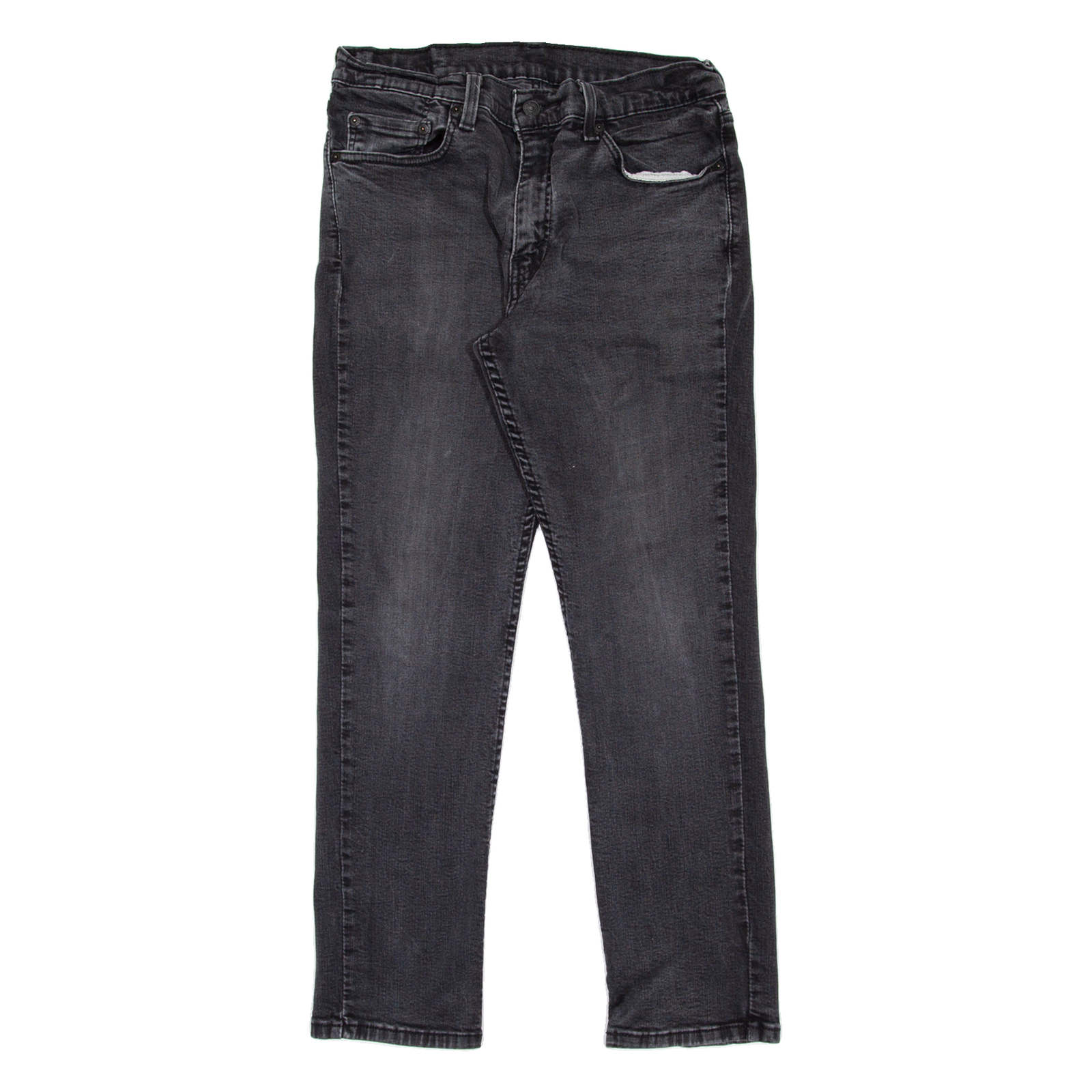 LEVI'S 511 Jeans Mens Grey Slim Straight Stone Wash W28 L30 Refurbished - N/A refurbished available on Cerqular