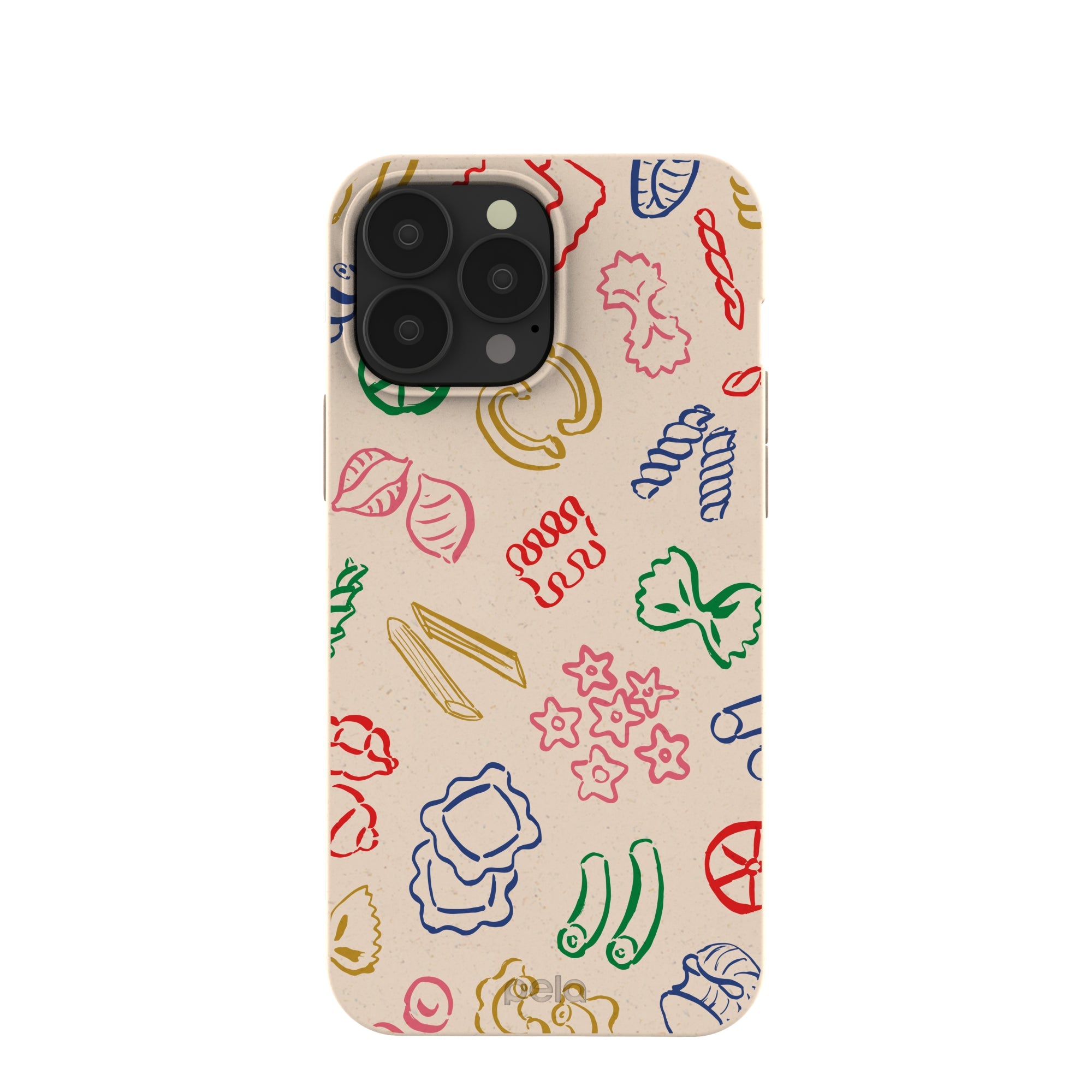 Seashell Carbs iPhone 13 Pro Max Case Refurbished - Pela Case refurbished available on Cerqular