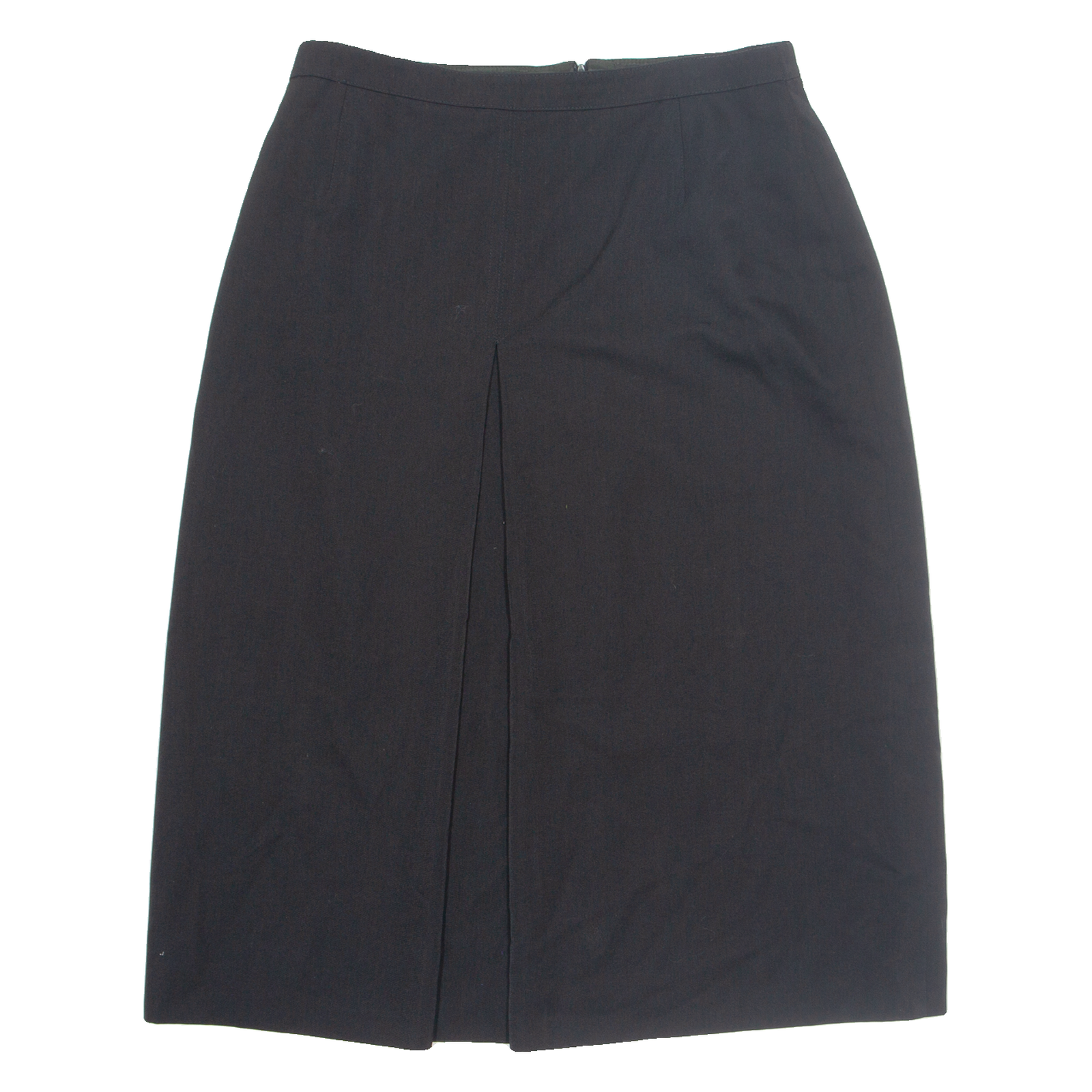 HAMMER Womens Pleated Skirt Black Midi M Refurbished - N/A refurbished available on Cerqular