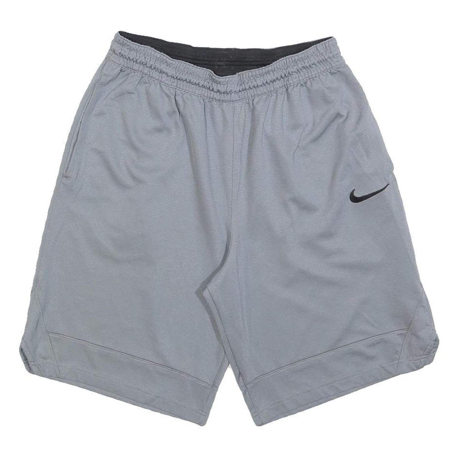 Buy NIKE Mens Grey Sports Casual Shorts L W32 Polyester Comfortable Lightweight Refurbished - $22.09 NIKE Mens Grey Sports Casual Shorts L W32 Polyester Comfortable Lightweight Refurbished - N/A refurbished available on Cerqular