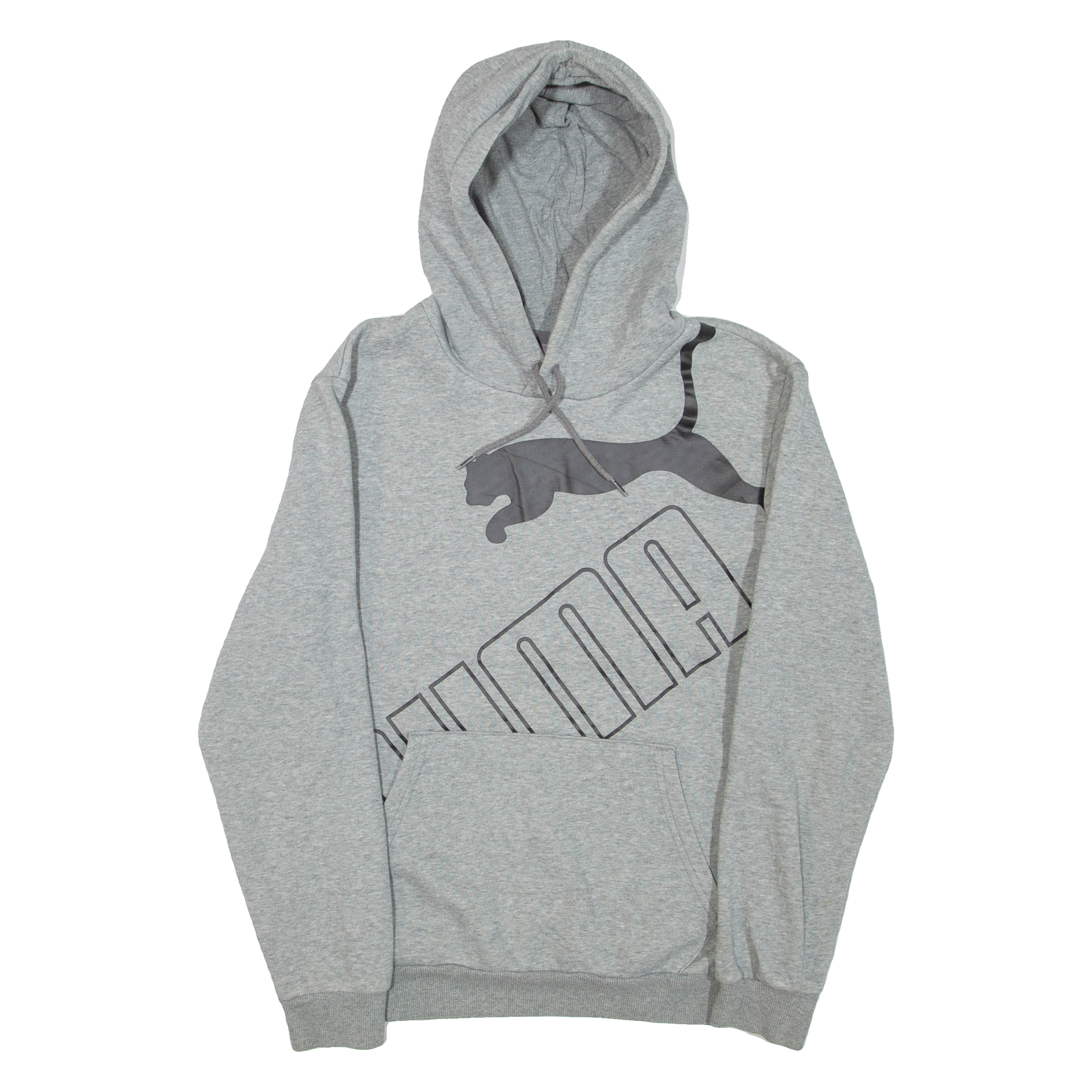 PUMA Mens Grey Hoodie S Refurbished - N/A refurbished available on Cerqular