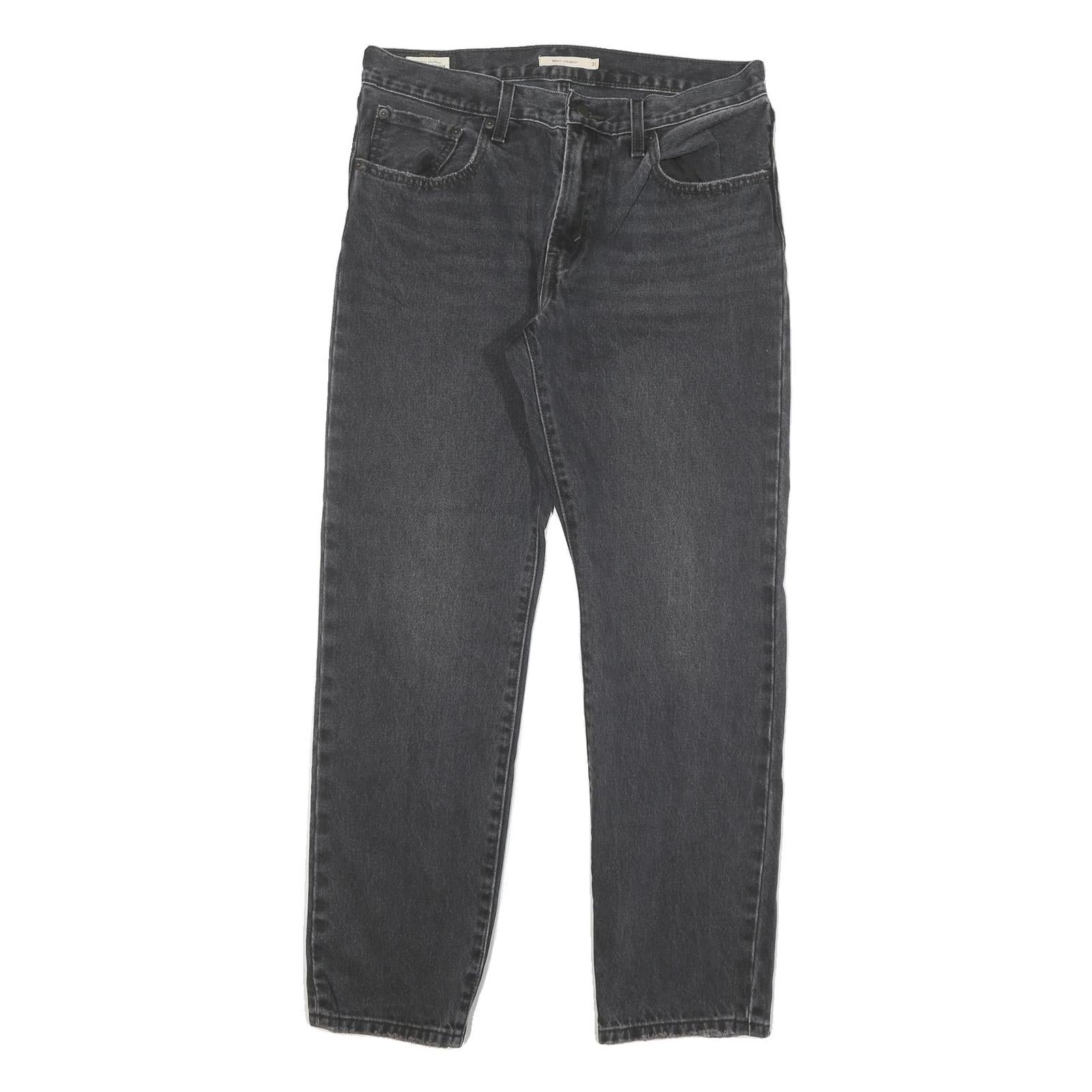Buy LEVI'S Womens Regular Fit Straight Black Denim W31 L29 Zip Cotton Blend Jeans Refurbished - $41.59 LEVI'S Womens Regular Fit Straight Black Denim W31 L29 Zip Cotton Blend Jeans Refurbished - N/A refurbished available on Cerqular
