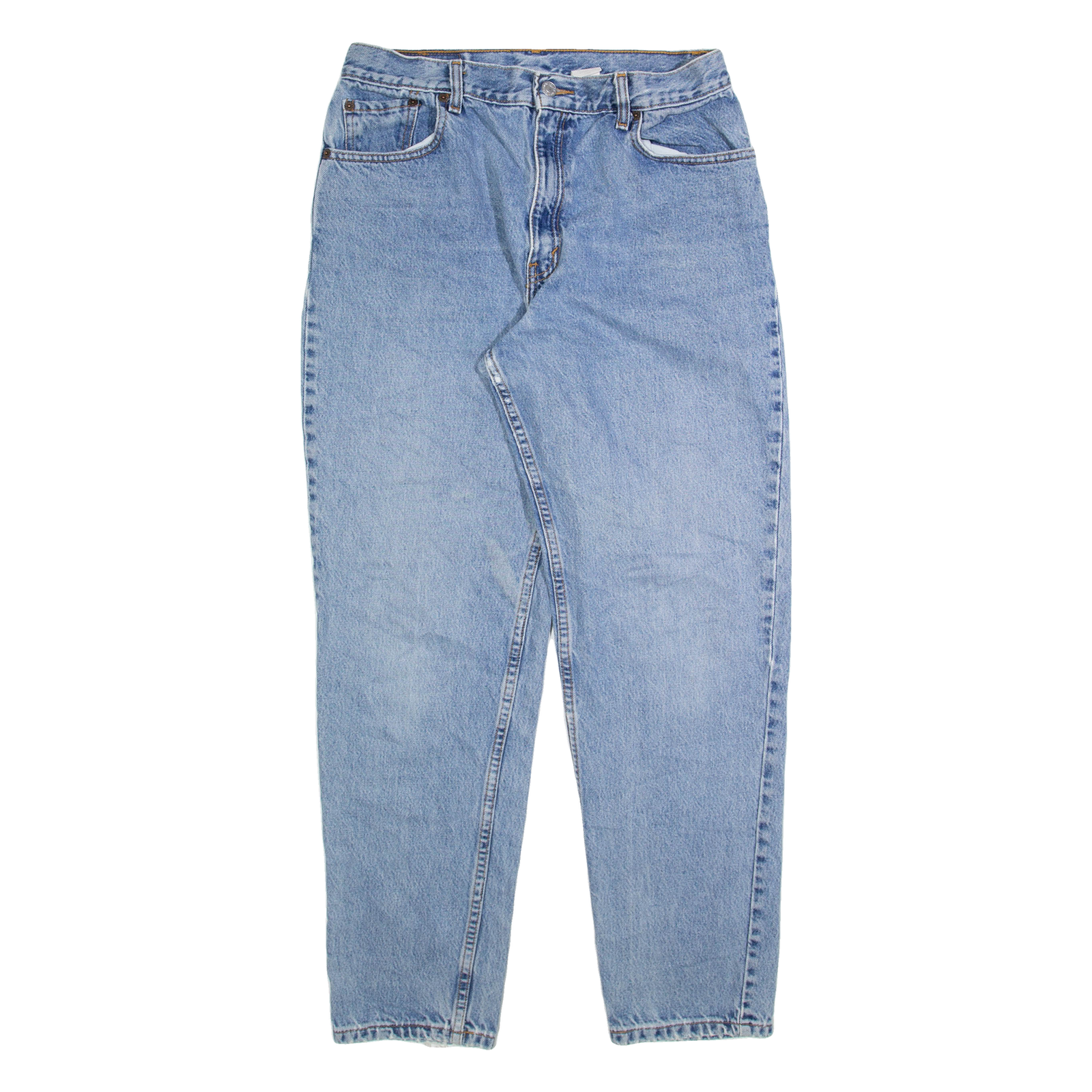 Buy LEVI'S 550 Womens Jeans Blue Relaxed Tapered W30 L30 Refurbished - $31.19 LEVI'S 550 Womens Jeans Blue Relaxed Tapered W30 L30 Refurbished - N/A refurbished available on Cerqular