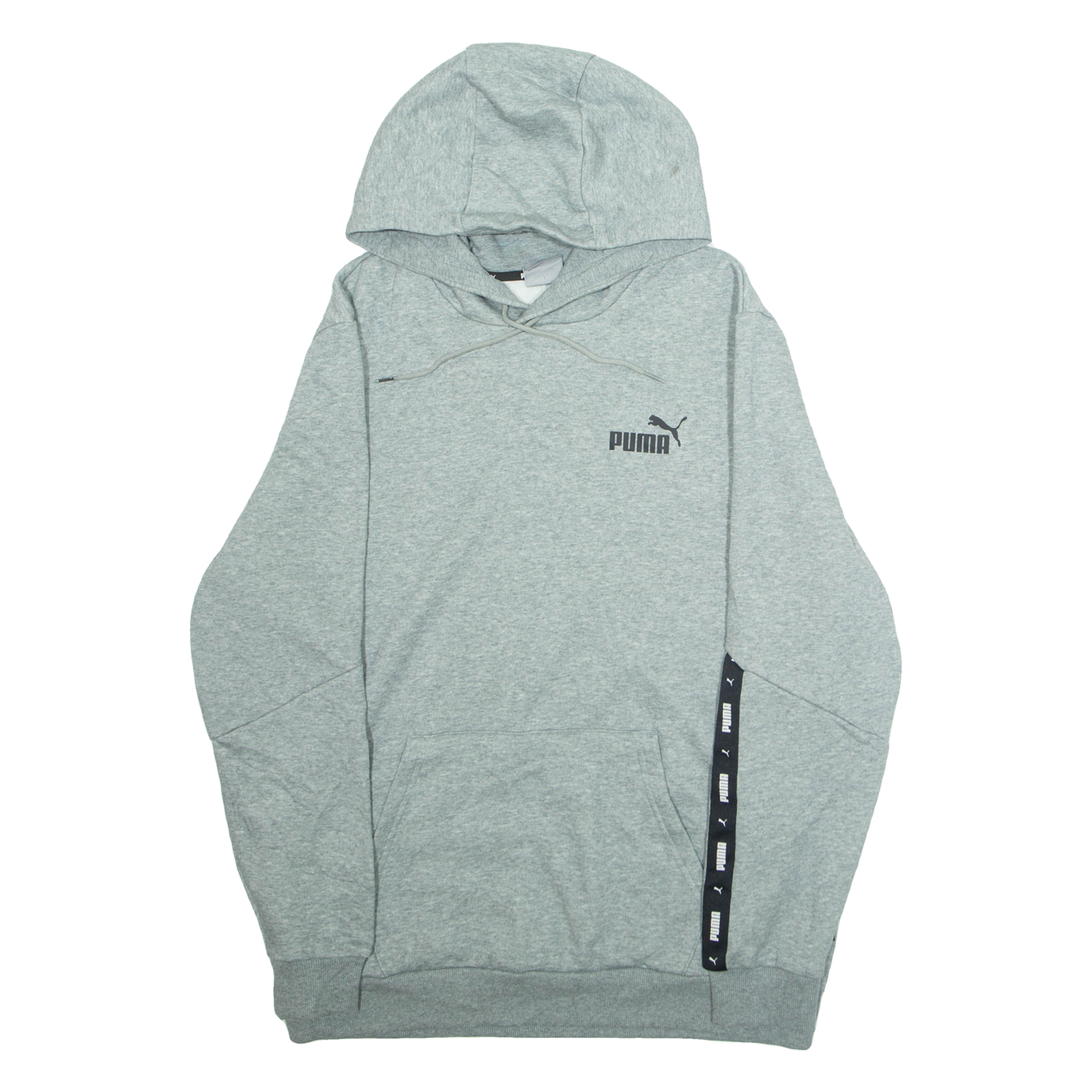 PUMA Mens Grey Hoodie L Refurbished - N/A refurbished available on Cerqular
