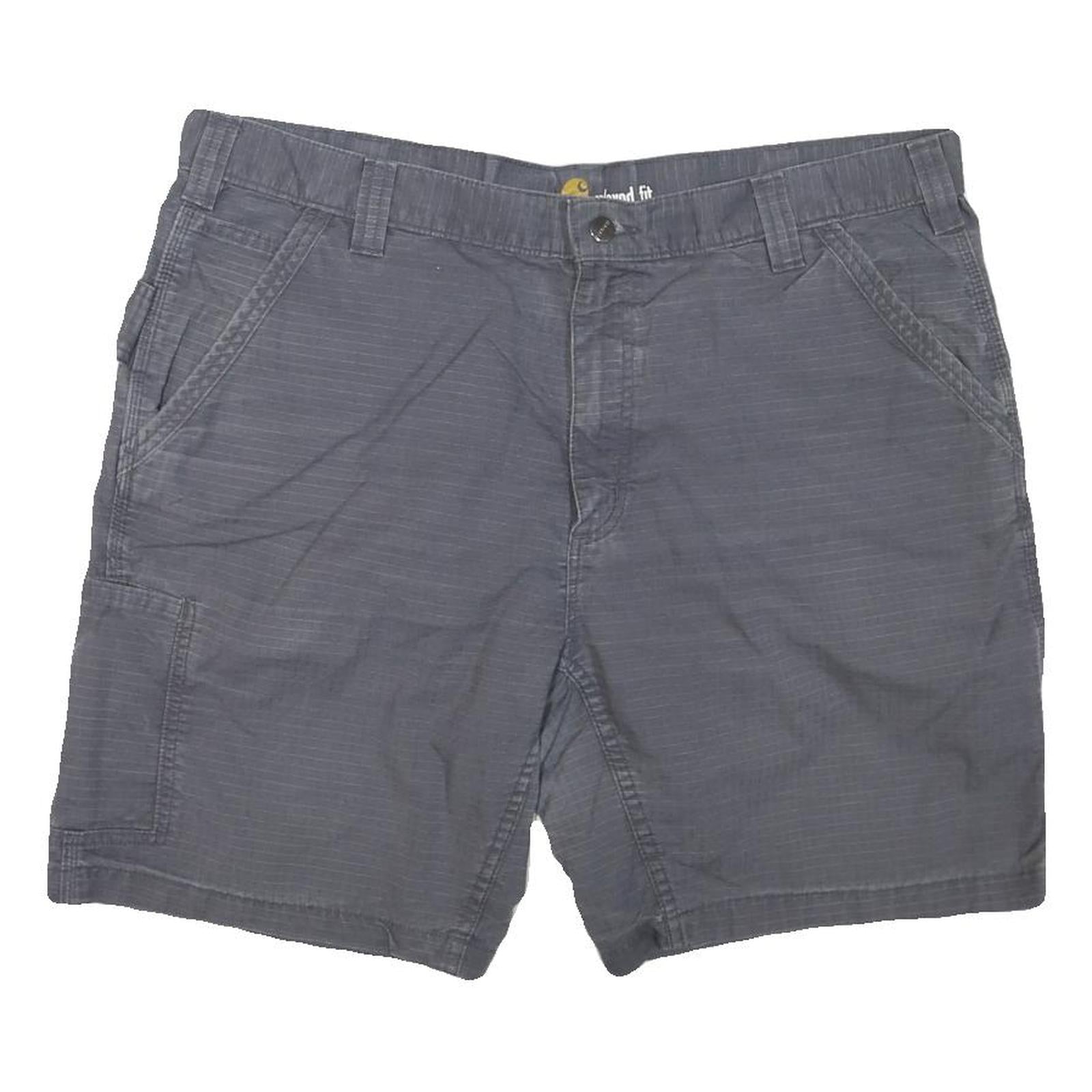 Buy CARHARTT Mens Shorts Grey Casual XL W40 Workwear Cotton Blend Relaxed Fit Refurbished - $36.39 CARHARTT Mens Shorts Grey Casual XL W40 Workwear Cotton Blend Relaxed Fit Refurbished - N/A refurbished available on Cerqular