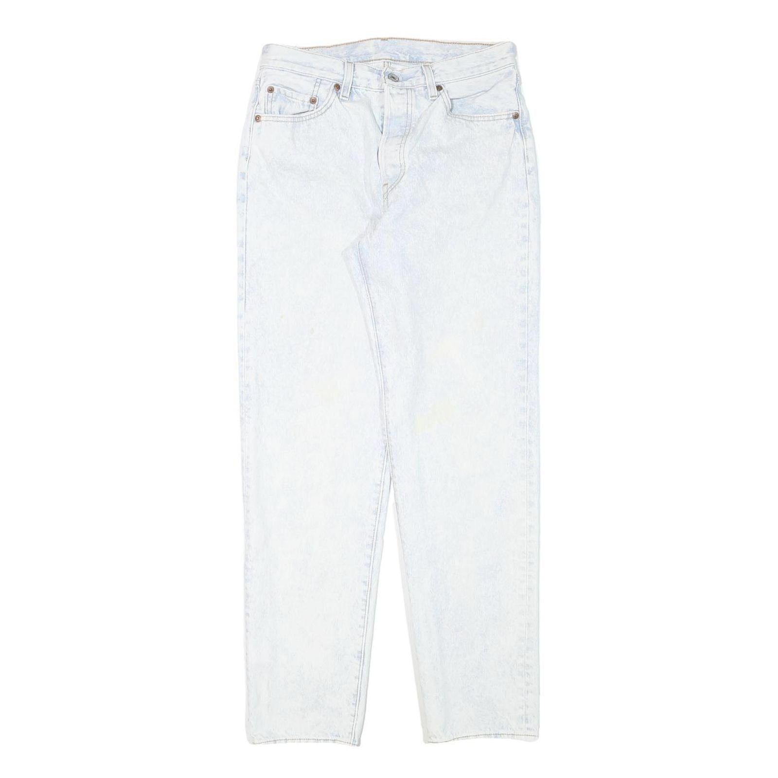 Buy LEVI'S Womens Regular Fit Blue Denim Jeans W28 L29 Button Cotton Blend Classic Refurbished - $36.39 LEVI'S Womens Regular Fit Blue Denim Jeans W28 L29 Button Cotton Blend Classic Refurbished - N/A refurbished available on Cerqular
